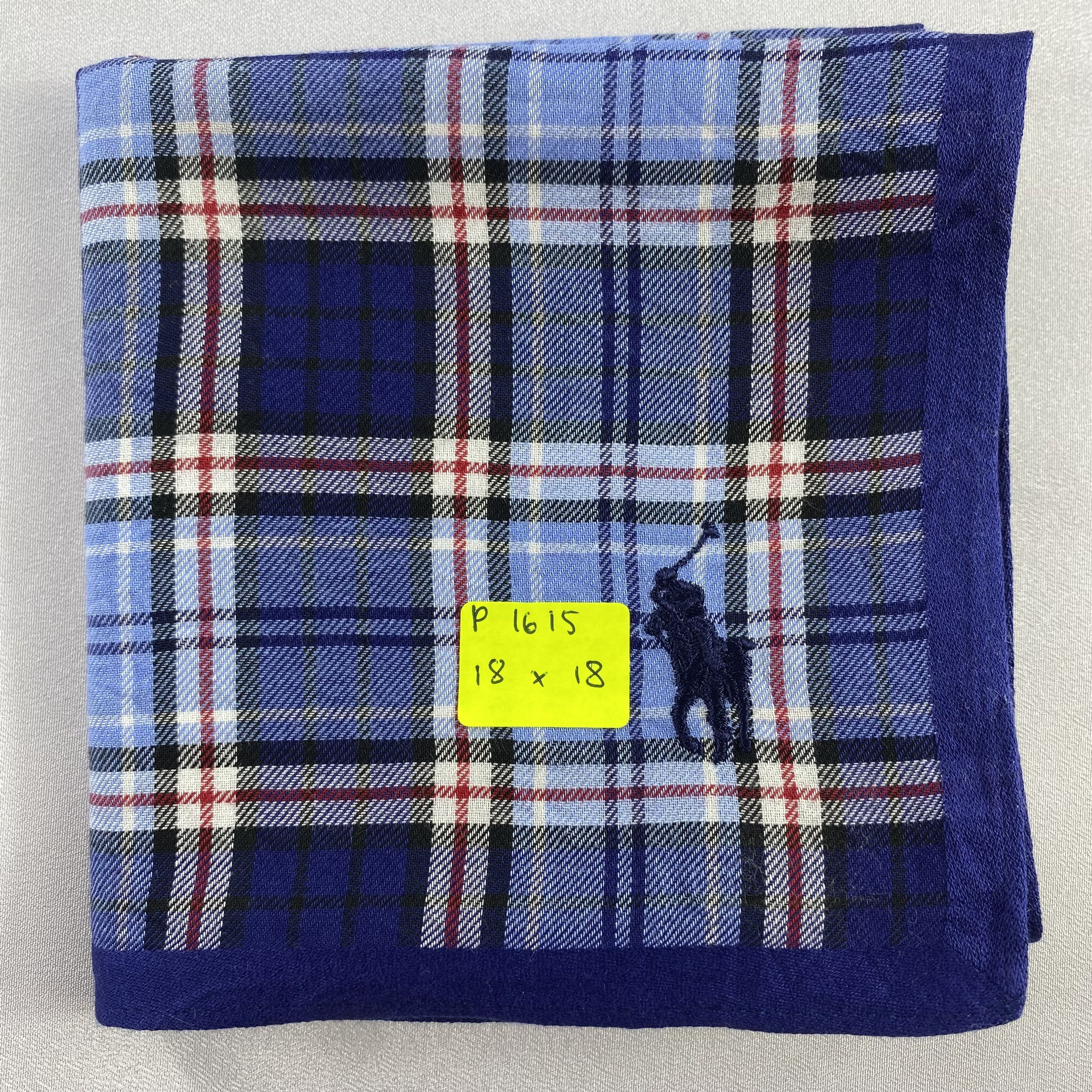 Polo Ralph Lauren × Vintage Polo Ralph Lauren Handkerchief / Neckerchief / Bandana-P1615 Size ONE SIZE - 5 Thumbnail