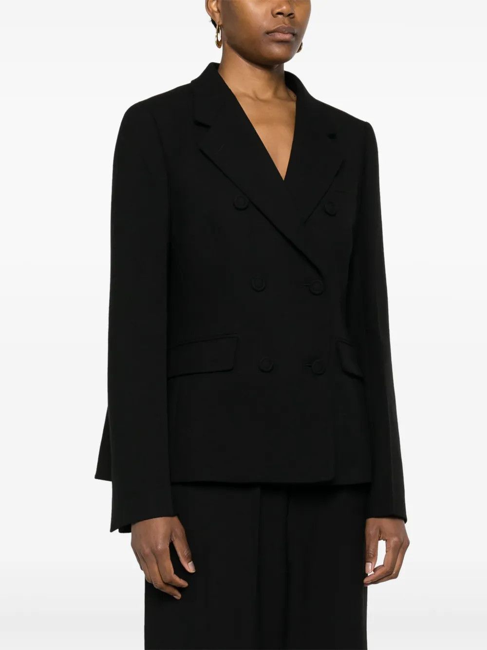 Fendi o1y0925 Blazer in Black Size S / US 4 / IT 40 - 2 Thumbnail