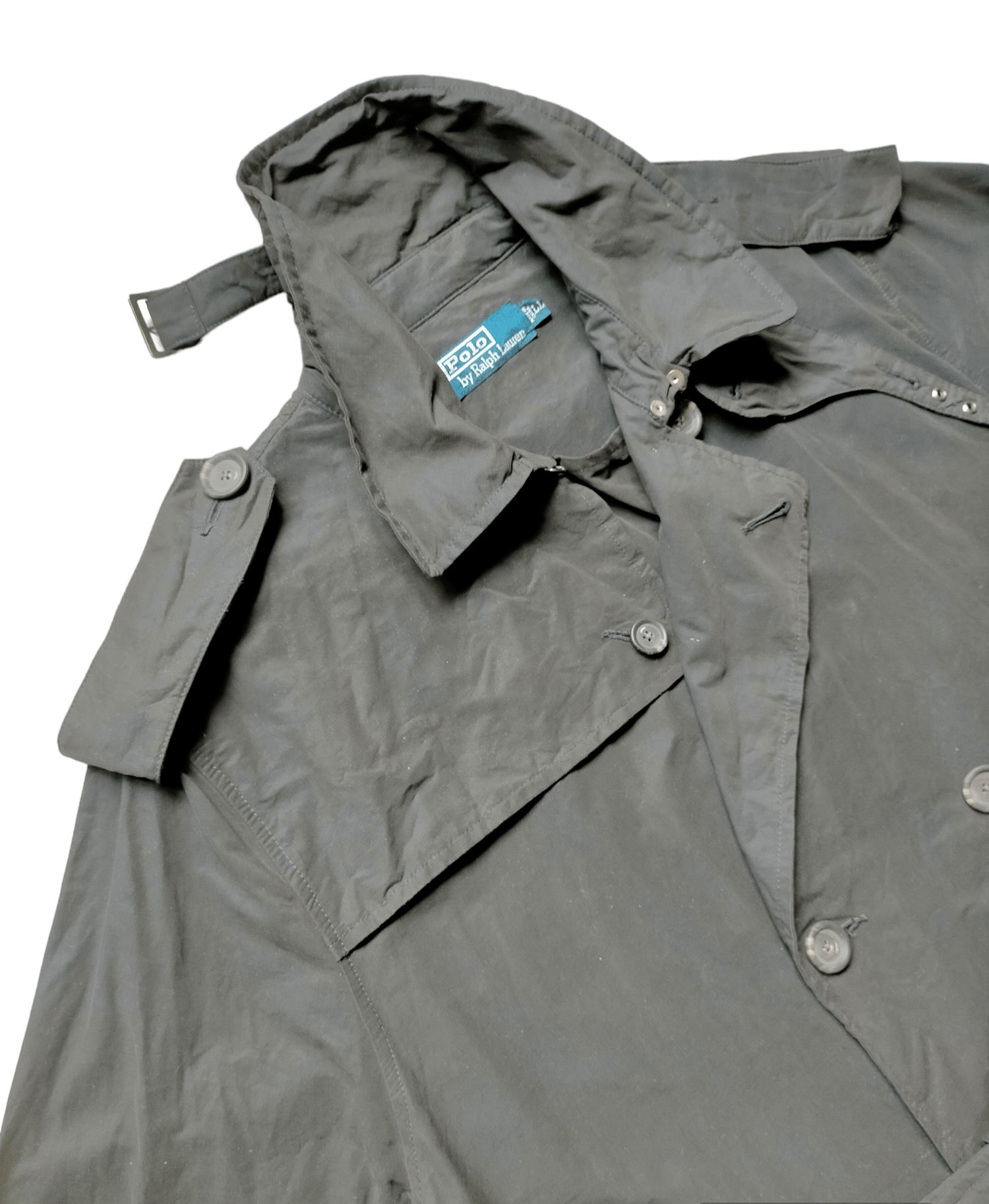 Polo Ralph Lauren Vintage Polo Ralph Lauren Long Trench Coat Size US L / EU 52-54 / 3 - 4 Thumbnail