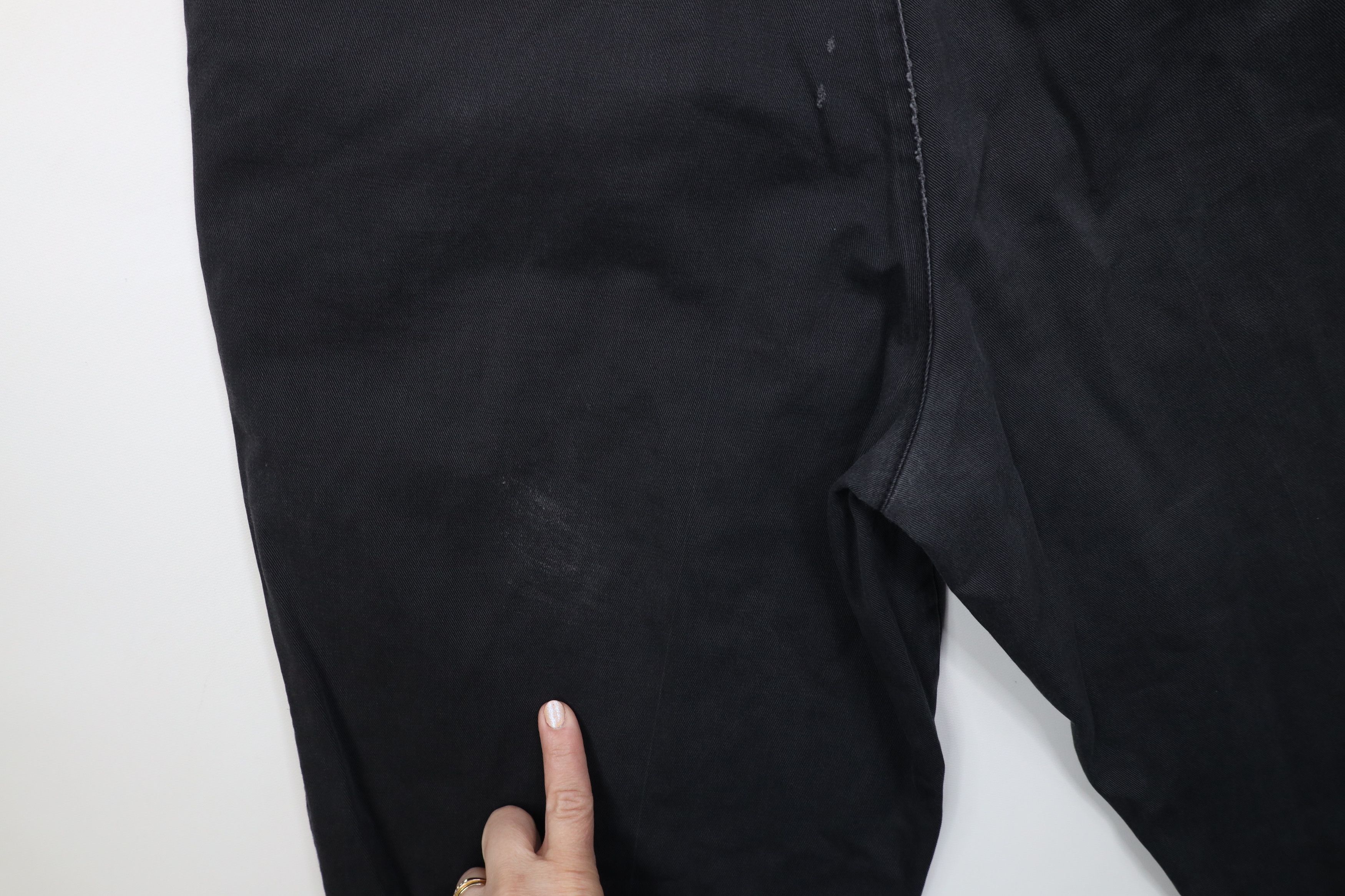 Polo Ralph Lauren Vintage 90s Chaps Ralph Lauren Pleated Cuffed Chino Pants Size US 34 / EU 50 - 13 Thumbnail