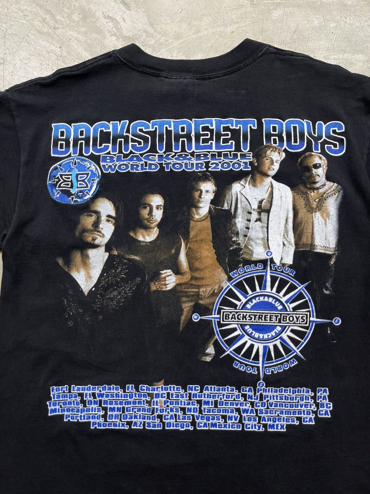 Vintage 2000s Backstreet Boys Raptee