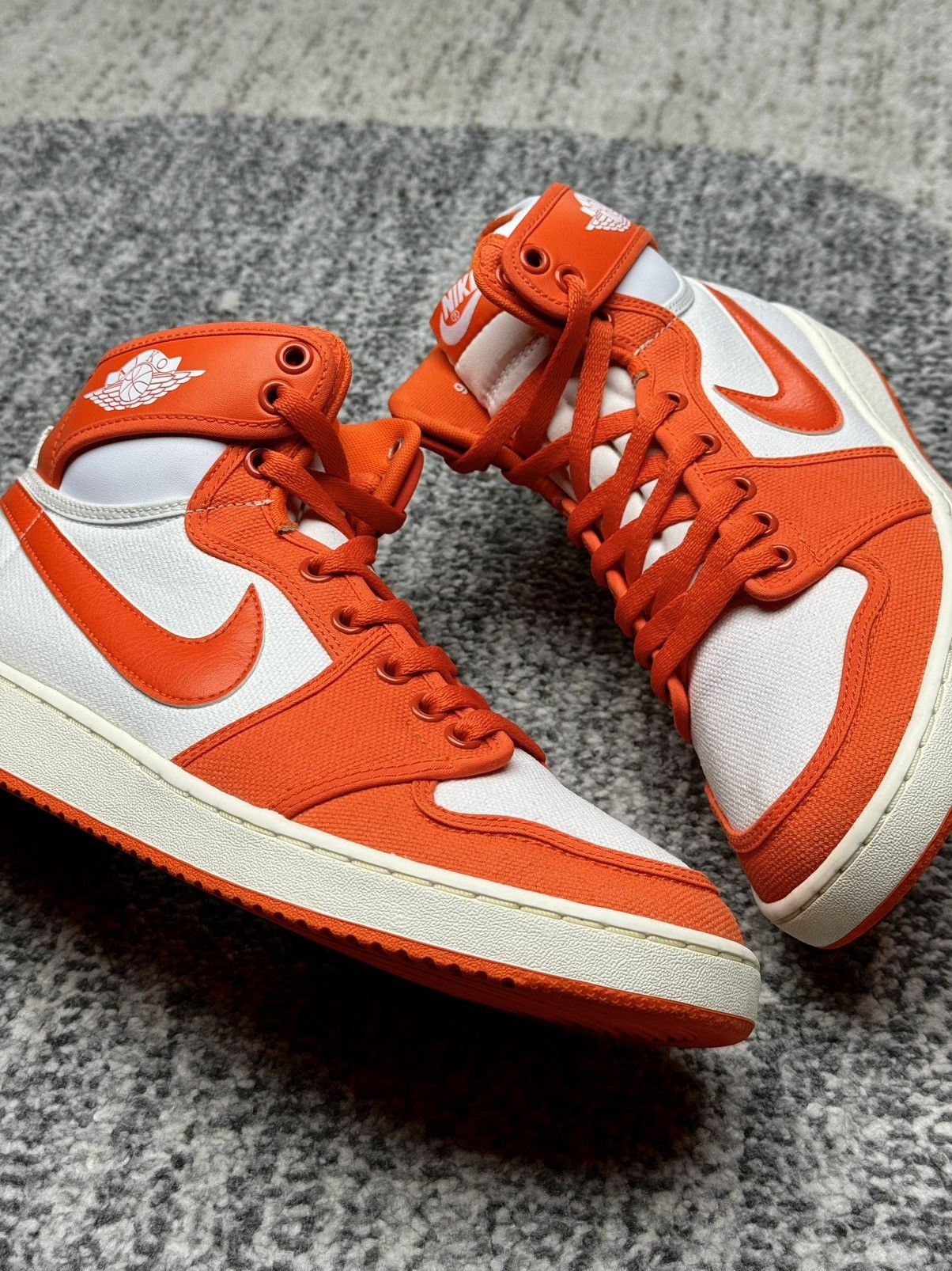 Jordan Brand Jordan 1 Retro AJKO Rush Orange Size US 9 / EU 42 - 9 Thumbnail