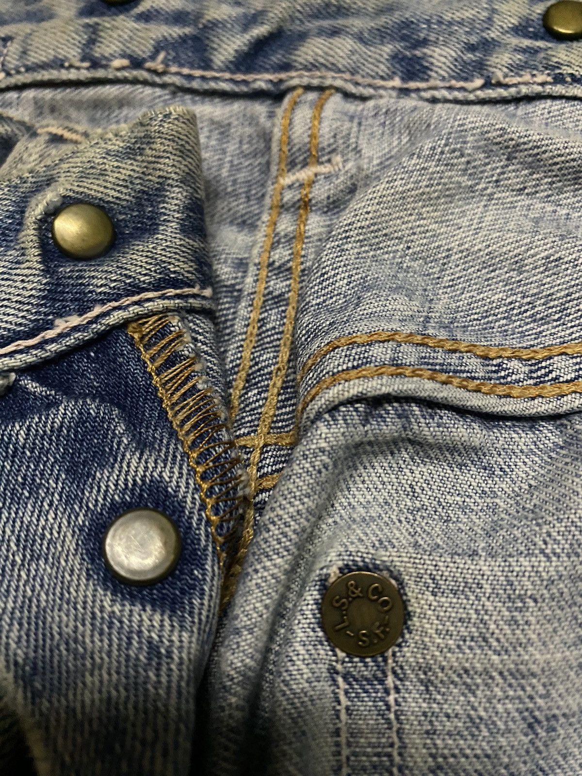 Levi's × Levi's Vintage Clothing × Vintage LEVI’S 501 (33501) Made In Japan Size US 30 / EU 46 - 8 Thumbnail