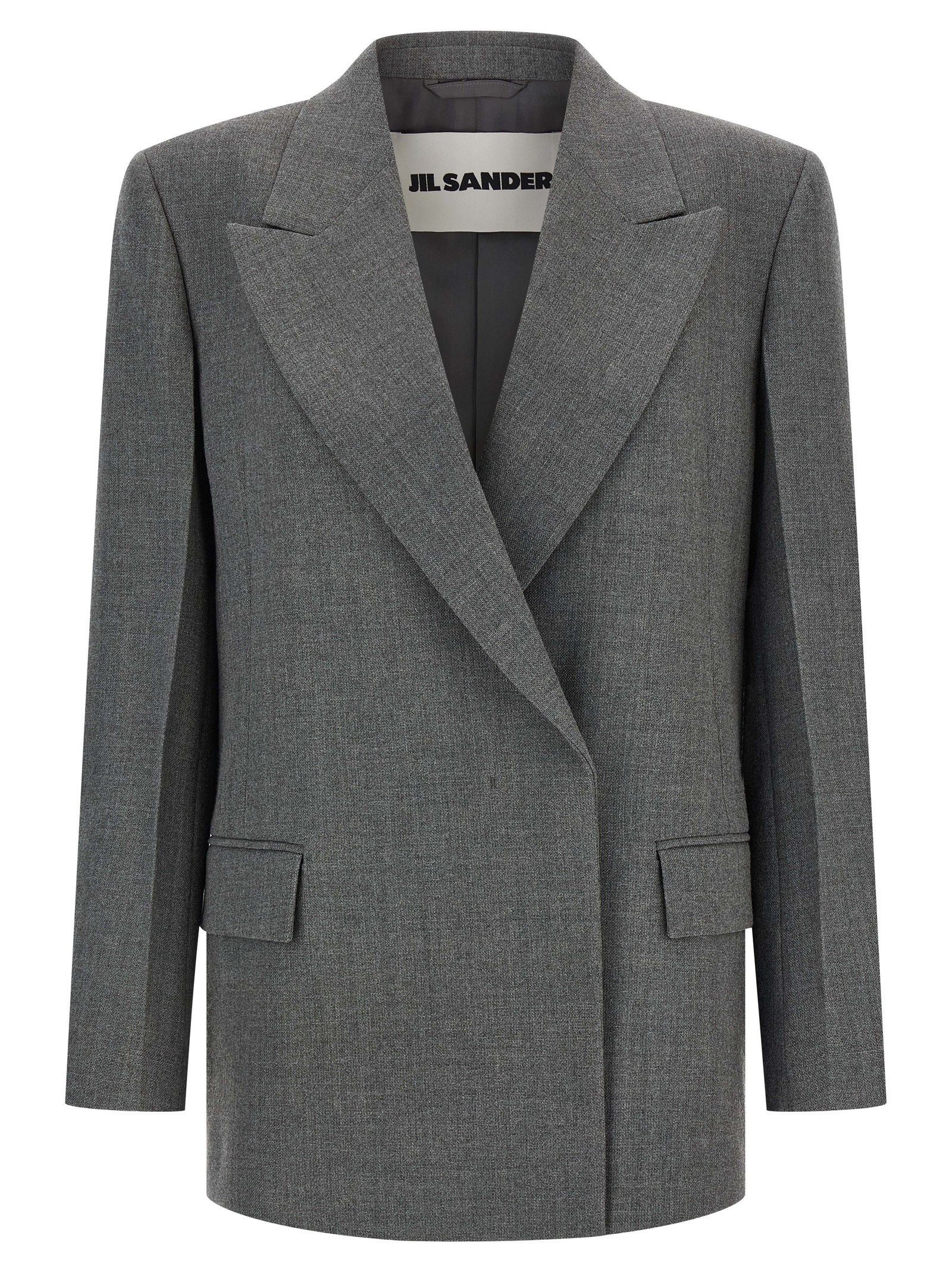 Jil Sander Wool blazer Size XXS / US 00 / IT 34 - 1 Thumbnail