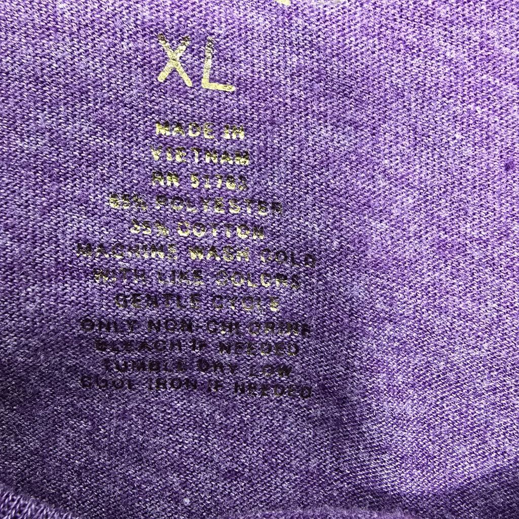 Maurice Lacroix Women's Maurices Purple Long Sleeve Tee XL Size XL / US 12-14 / IT 48-50 - 4 Thumbnail