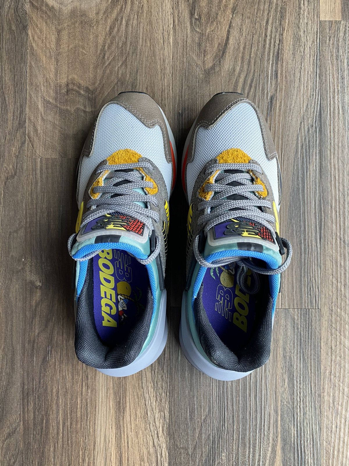 Bodega × New Balance New Balance 997S x Bodega “No Bad Days” Size US 5.5 / IT 35.5 - 5 Thumbnail