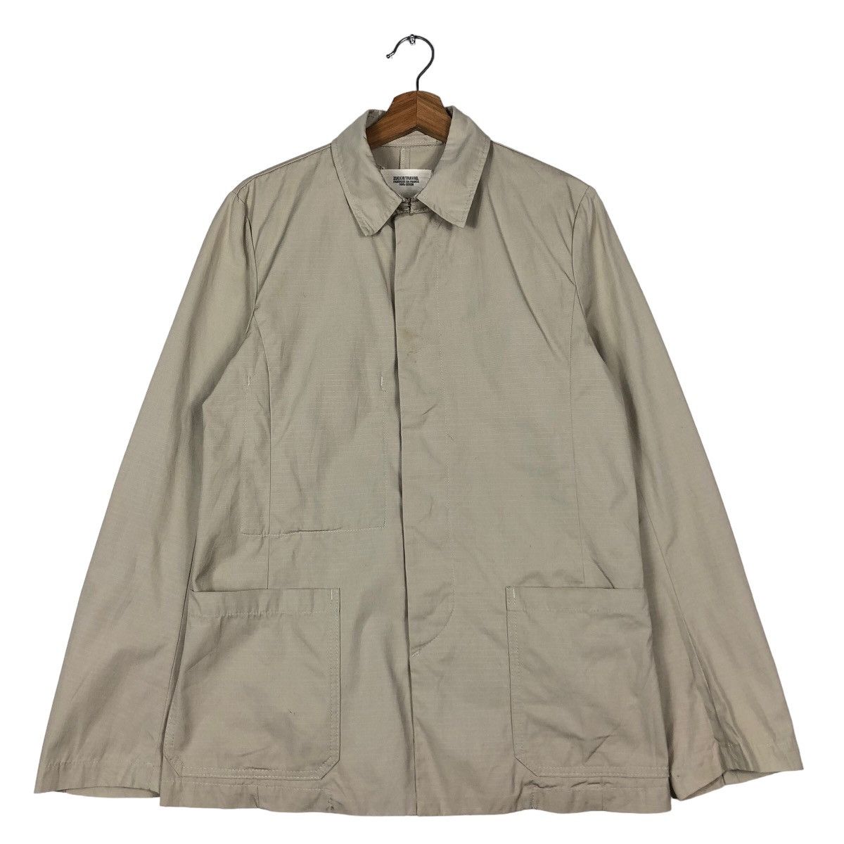Issey Miyake 🔥Vintage Issey Miyake Zucca Travail Chore Work Jacket Size US M / EU 48-50 / 2 - 1 Thumbnail