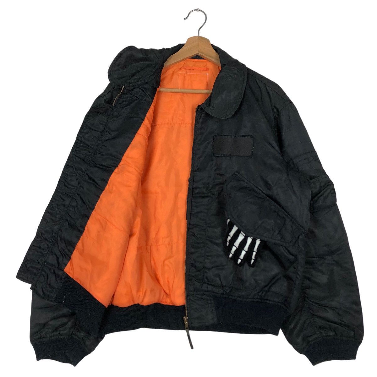 Japanese Brand 🔥90’s Riot Riot Vintage Bomber Jacket Size US M / EU 48-50 / 2 - 9 Thumbnail