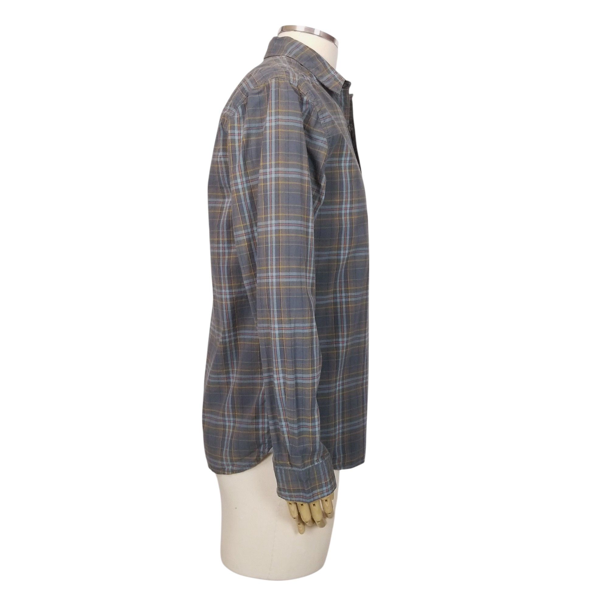 Royal Robbins Trouvaille Plaid Long Sleeve Shirt Falcon Size US M / EU 48-50 / 2 - 4 Thumbnail