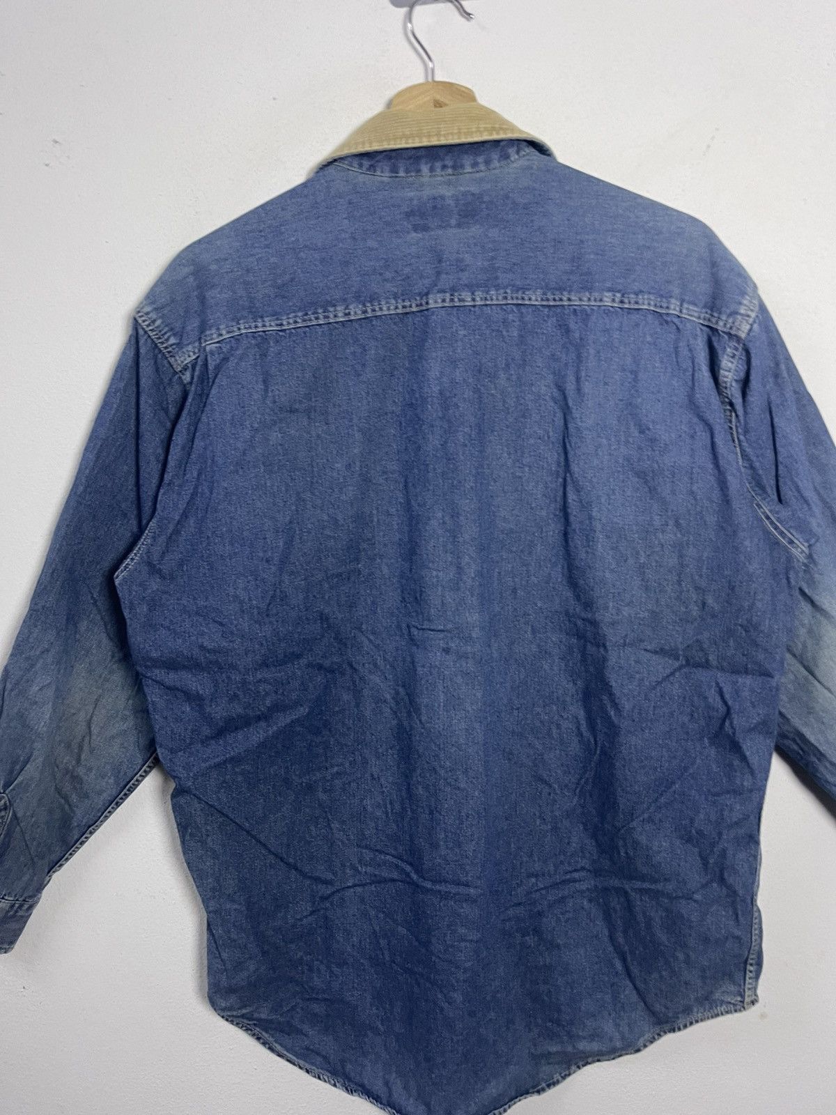 Wrangler Vintage WRANGLE Denim Western Shirt Size US M / EU 48-50 / 2 - 12 Thumbnail