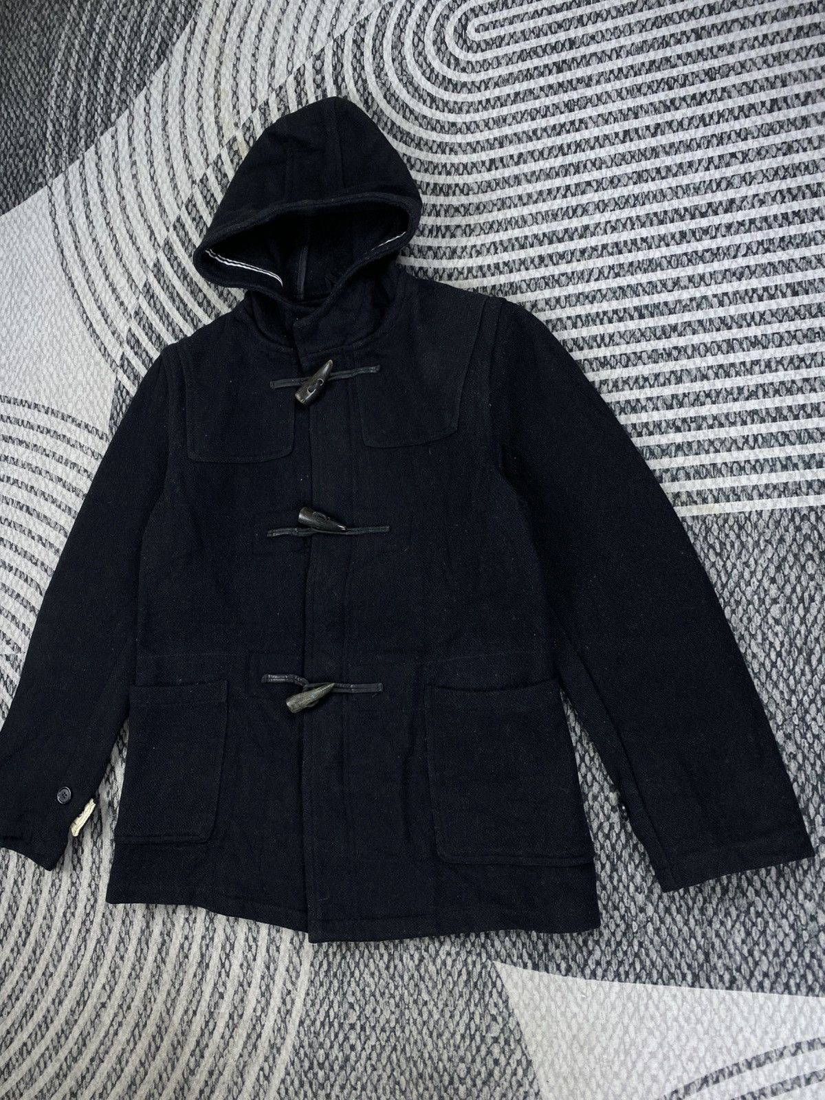 Fidelity Vtg Fidelity Gerald & Steward Wool Blend Duffle Coat Parka Size US S / EU 44-46 / 1 - 4 Thumbnail