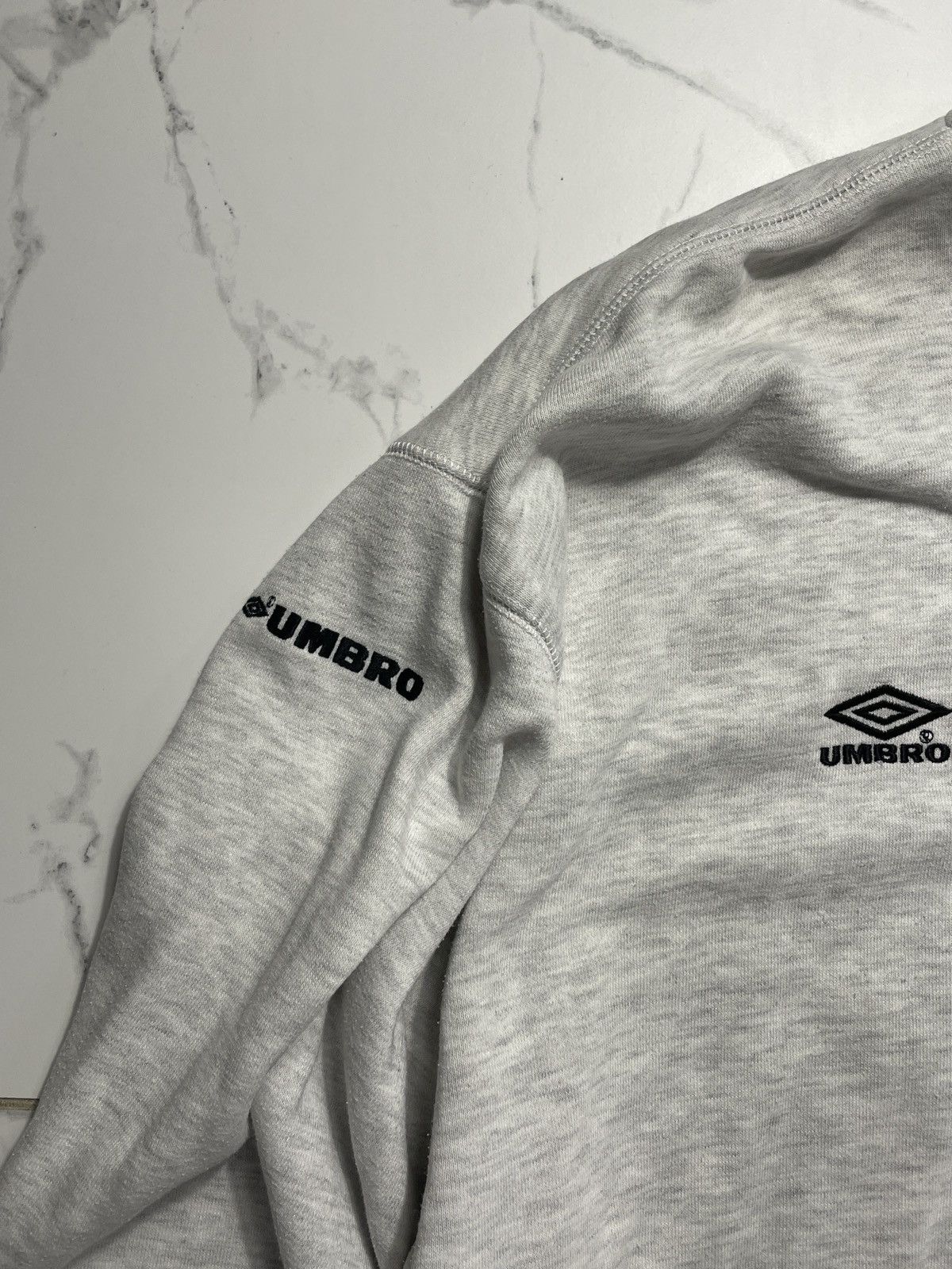 Umbro Vintage Umbro Manchester United Rare Sweatshirt Size US XXL / EU 58 / 5 - 5 Thumbnail