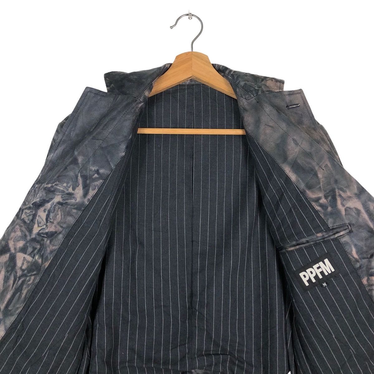 If Six Was Nine 🔥Rare Design Chore Jacket Rusty Flower PPFM Japan Made Size US M / EU 48-50 / 2 - 14 Thumbnail