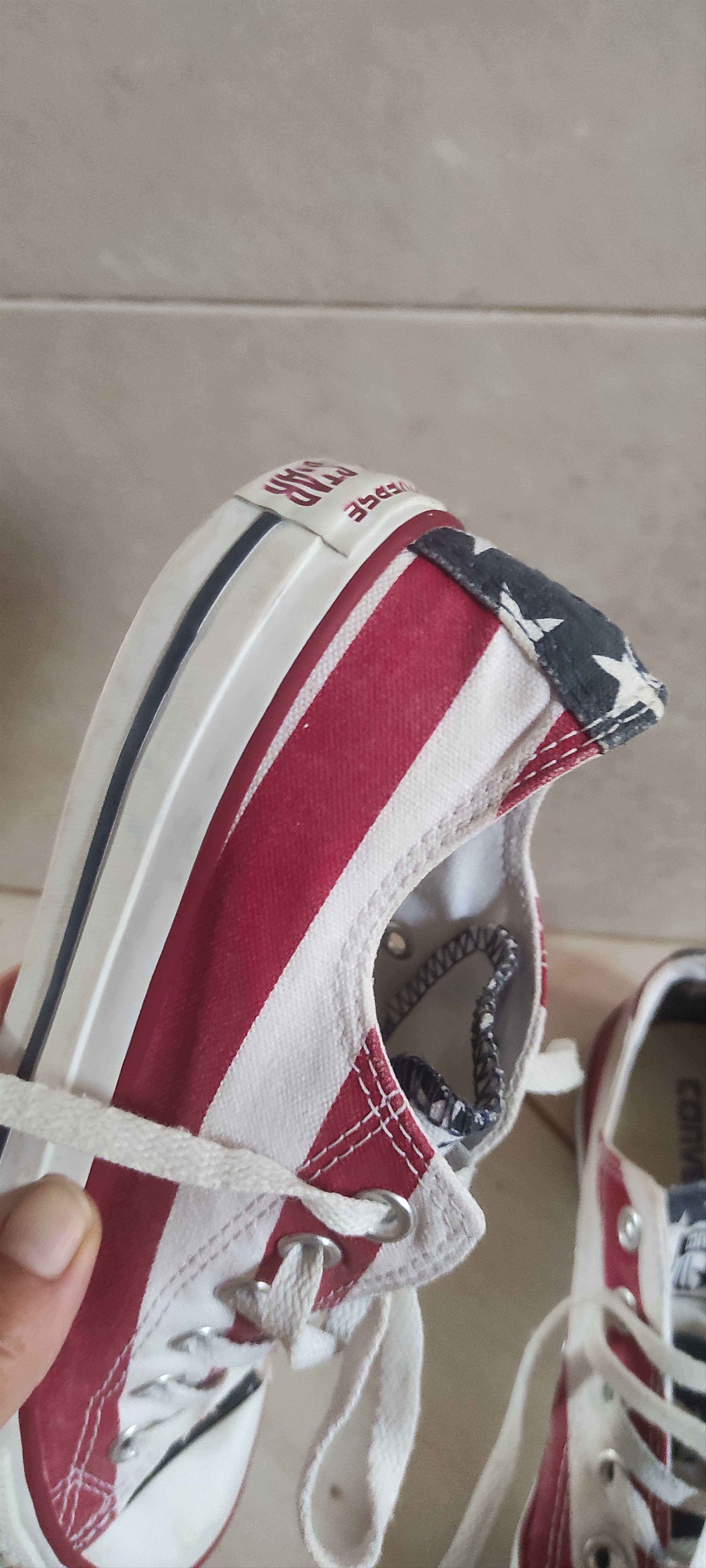 Converse Converse Women Chuck Taylor All Star American Flag Sneakers Size US 7.5 / IT 37.5 - 9 Thumbnail