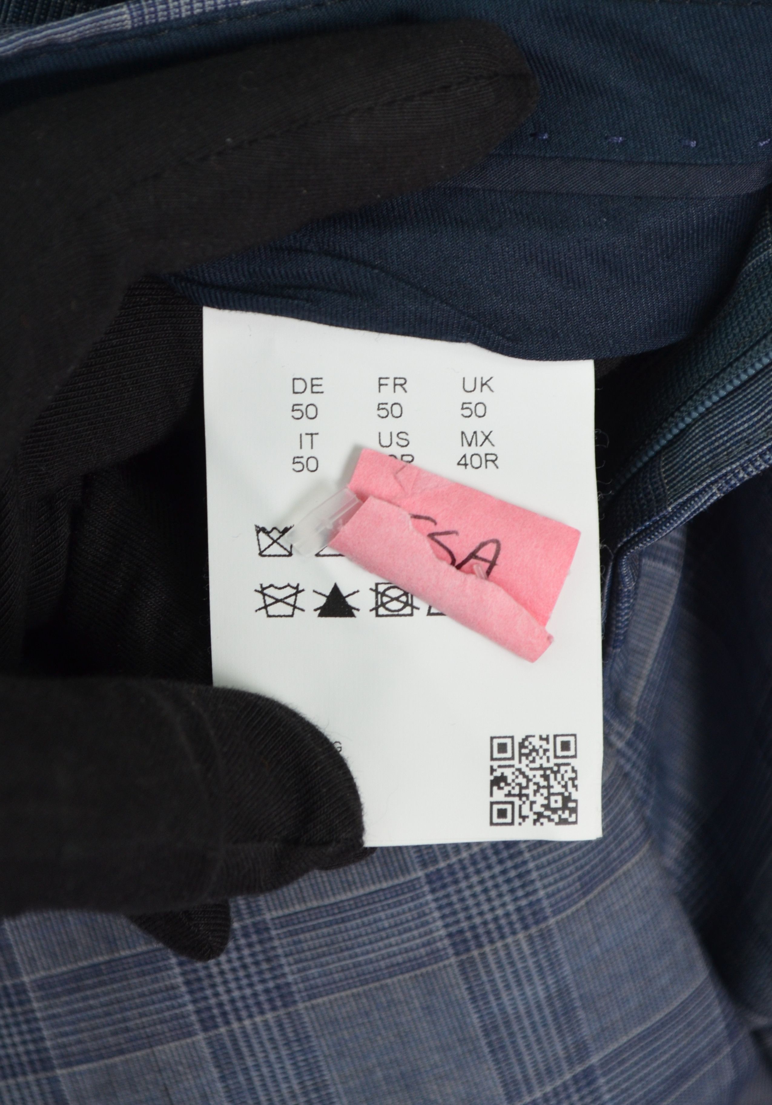 Hugo Boss Hugo Boss Check 100% Wool Pants Trousers Size 50 W32 L30 Size US 32 / EU 48 - 9 Thumbnail
