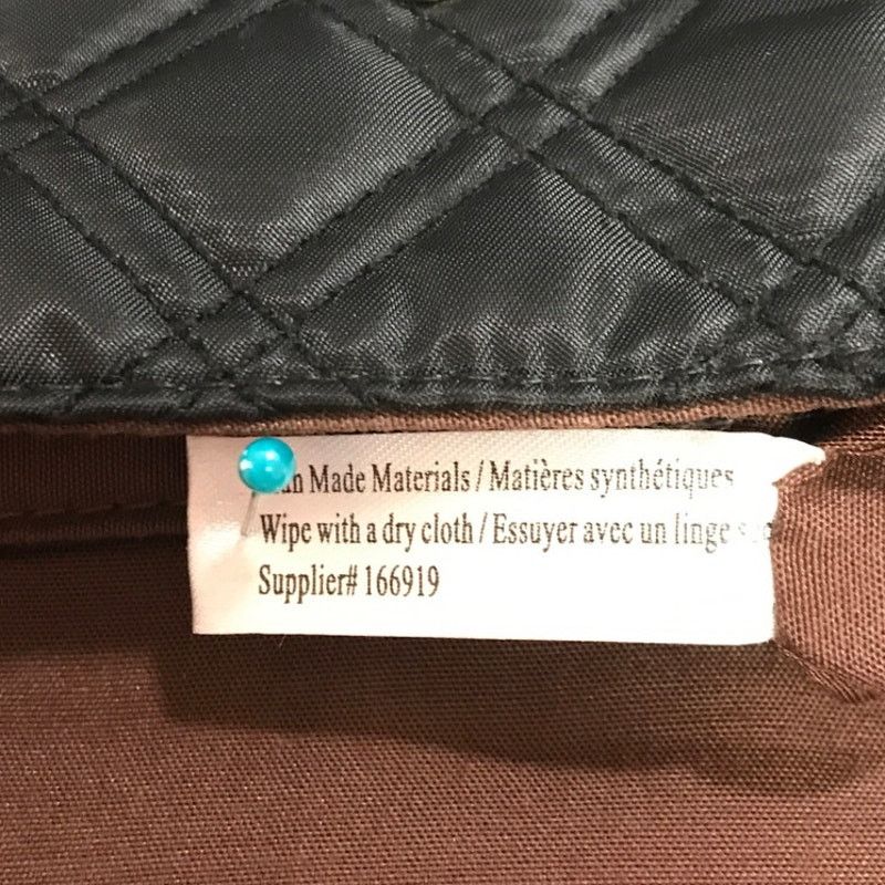 Other Vintage Quilted Brown Crossbody Mini Bag Size ONE SIZE - 4 Thumbnail