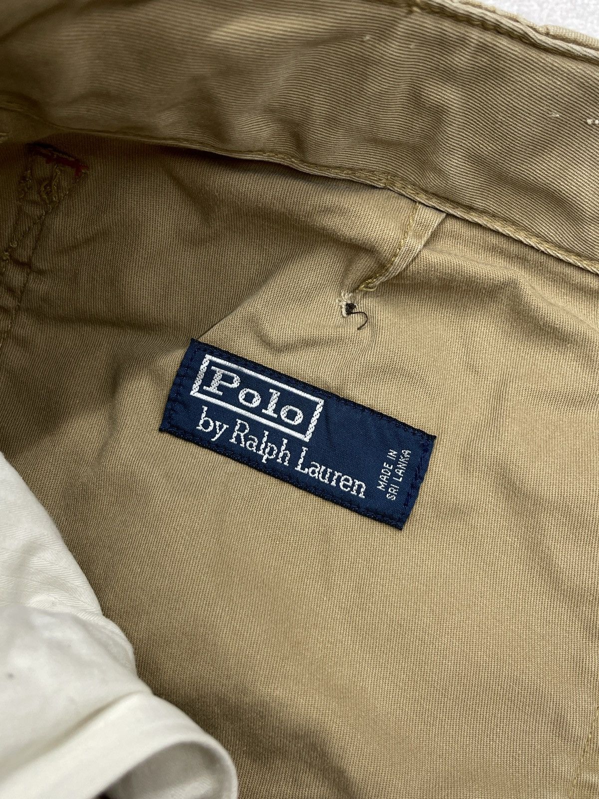 Polo Ralph Lauren Vintage Polo Ralph Lauren Triple Club 5 Big Pony Shorts Size US 38 / EU 54 - 11 Thumbnail