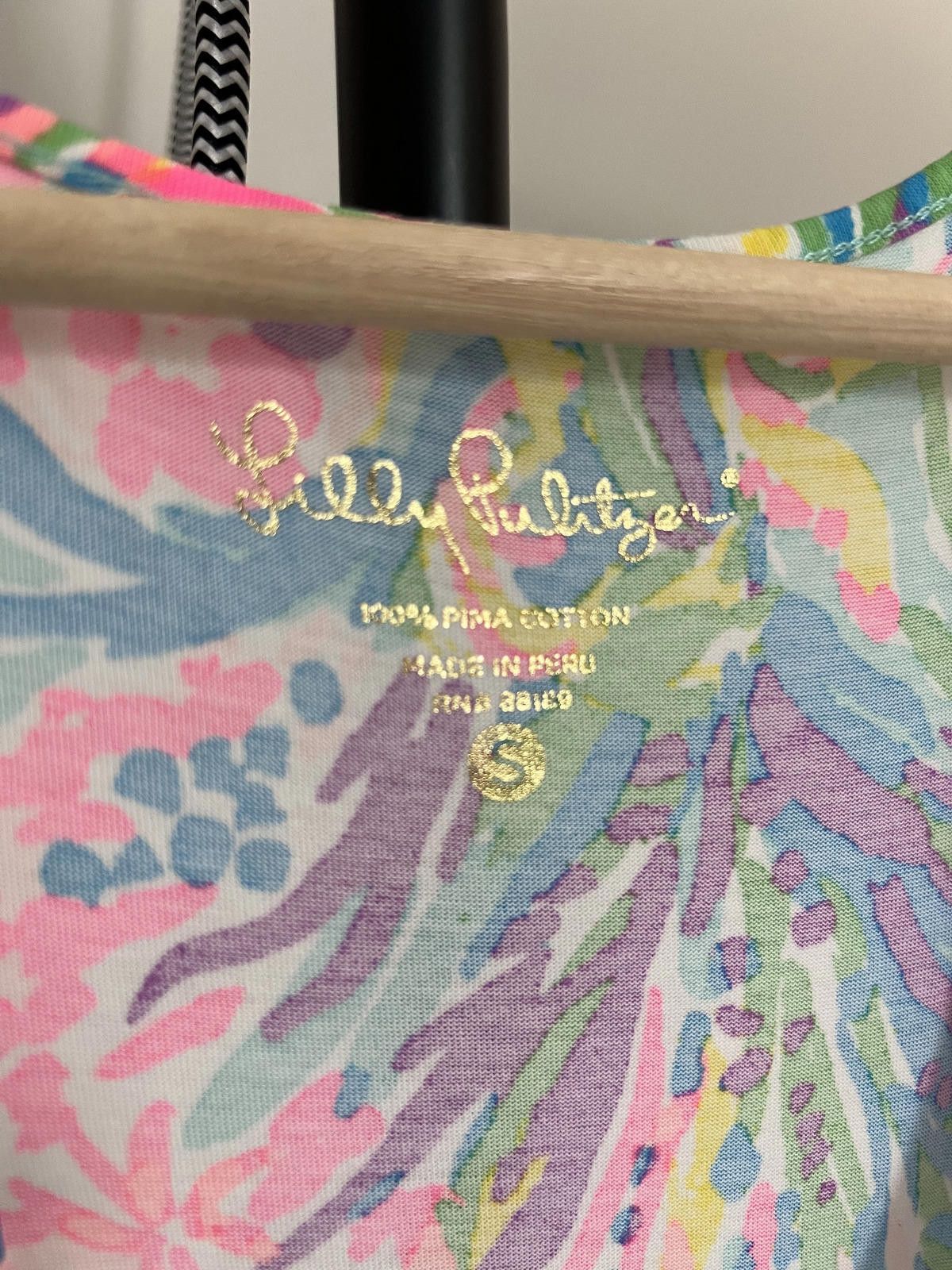 Lilly Pulitzer Lilly Pulitzer Hampton Tank Dress | Multi Fan Sea Size S / US 4 / IT 40 - 4 Thumbnail