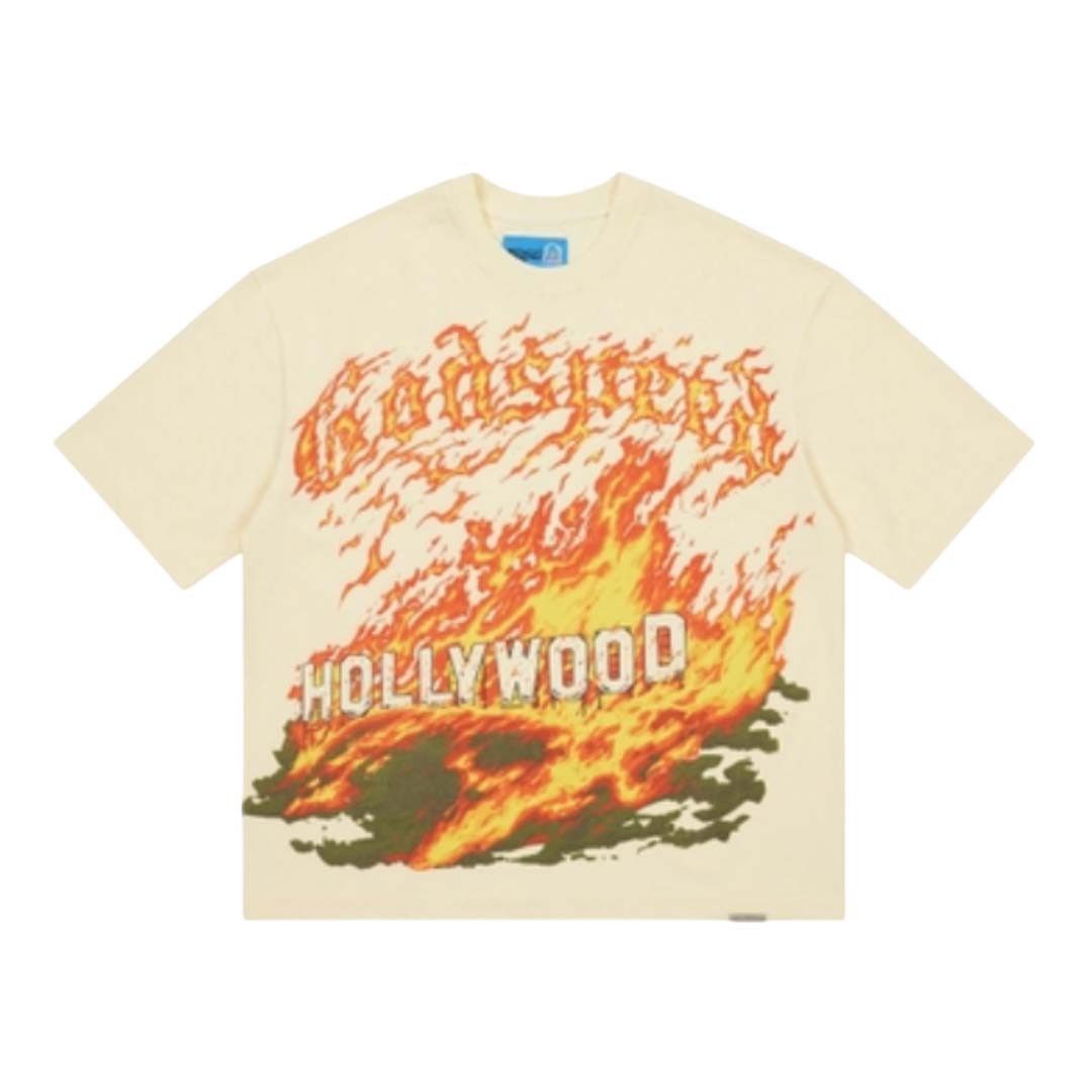 Godspeed Hollywood Inferno Tee Bone Size US S / EU 44-46 / 1 - 1 Preview