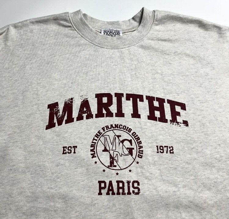Marithe + Francois Girbaud Marithe Francois Girbaud Sweater Size US L / EU 52-54 / 3 - 2 Thumbnail
