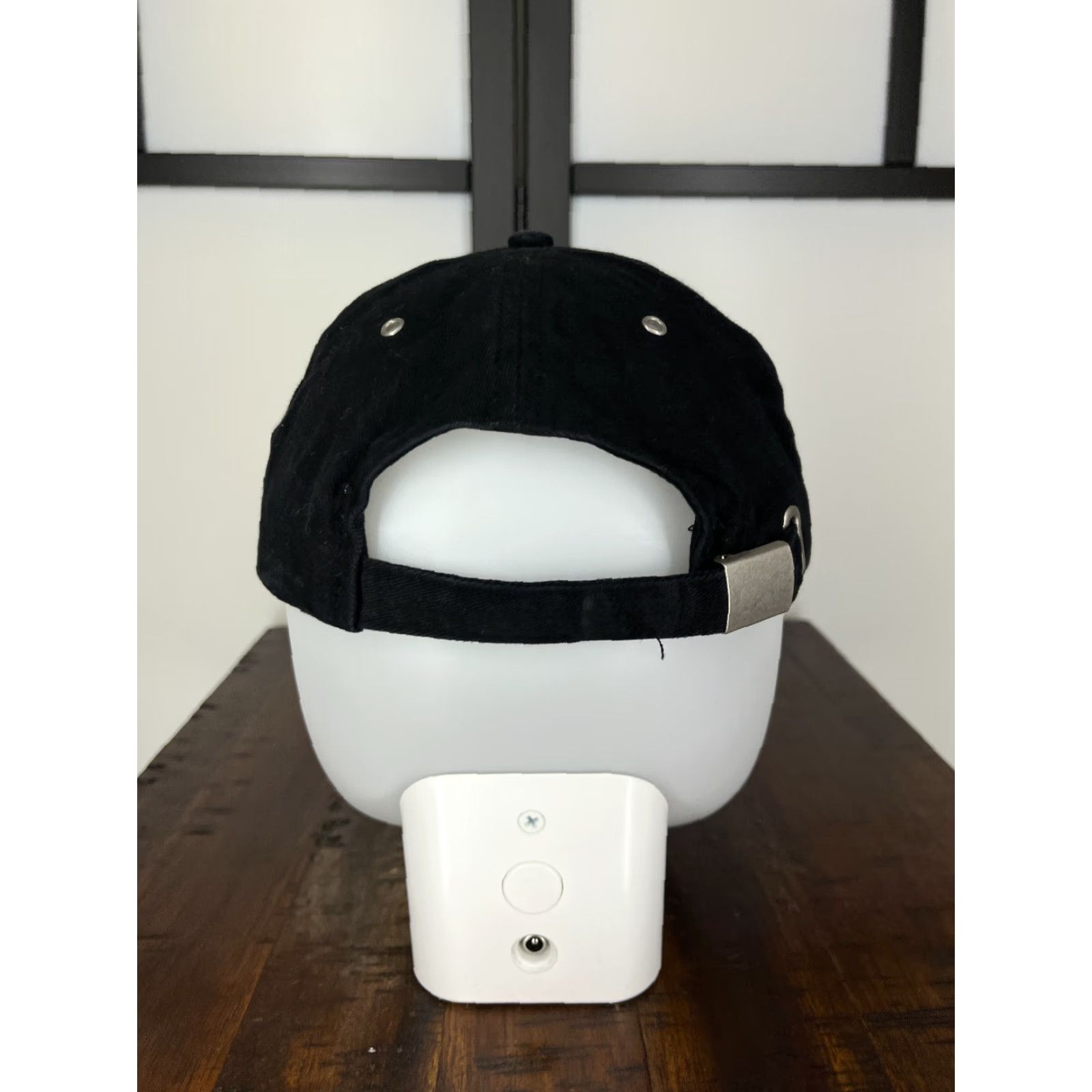 Vintage Miller Genuine Draft Hat Cap Strap Back Adult One Size Black Cotton Blend / Falcon Headwear / Hat / Adult / One Size / Black / Baseball Cap / Mens Size ONE SIZE - 6 Thumbnail