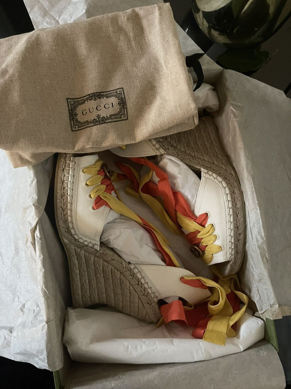 Gucci Gucci Wedges Size US 9 / IT 39 - 3 Thumbnail