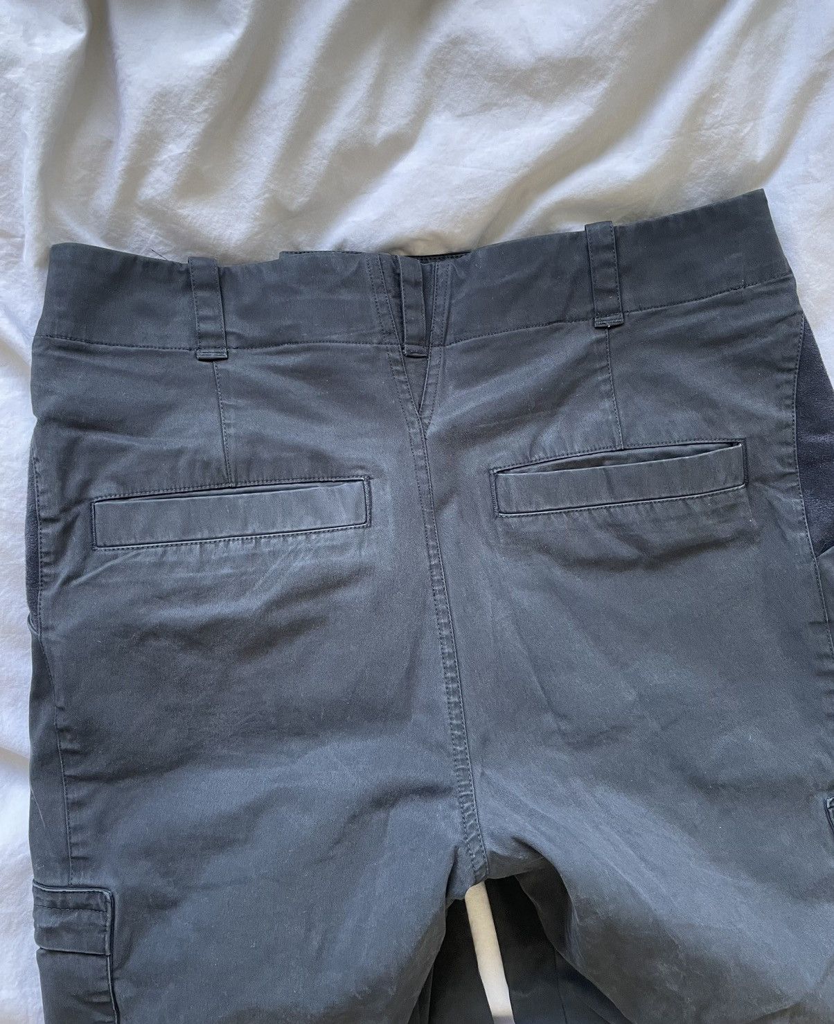 Kiko Kostadinov Kiko Kostadinov Bindra Cargo Trousers Black size 46 Size US 30 / EU 46 - 4 Thumbnail