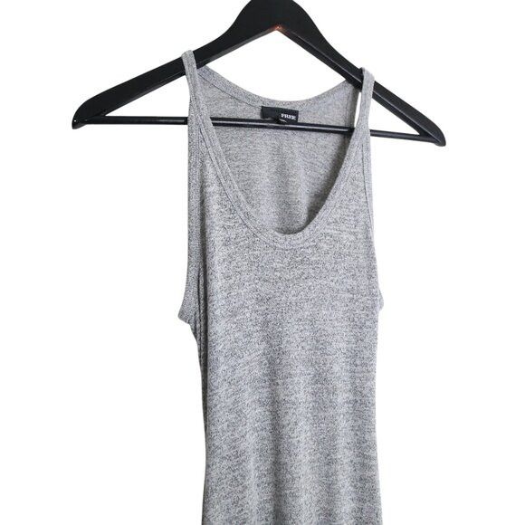 Aritzia Aritzia Wilfred Free Yasmin Heathered Knit Open Back Dress Size XXS / US 00 / IT 34 - 2 Thumbnail