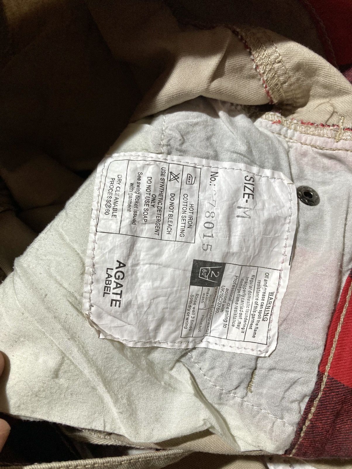 Japanese Brand 2000s Japanese Brand Biker Shortpants Punk Lgb Style Size US 29 - 15 Thumbnail