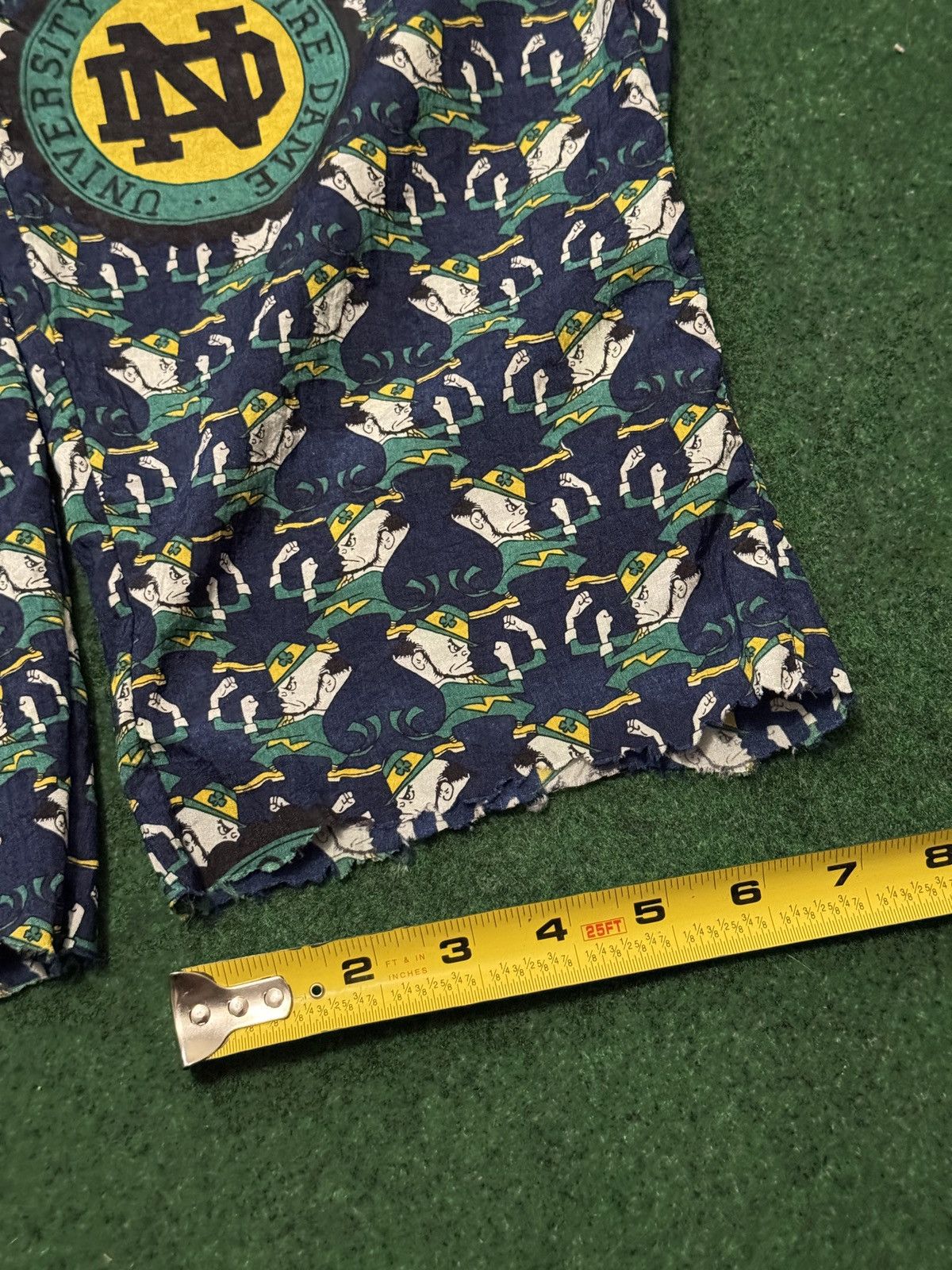 Apex Vintage 90s Notre Dame Fighting Irish M/L Sweatpants Size US 36 / EU 52 - 12 Thumbnail