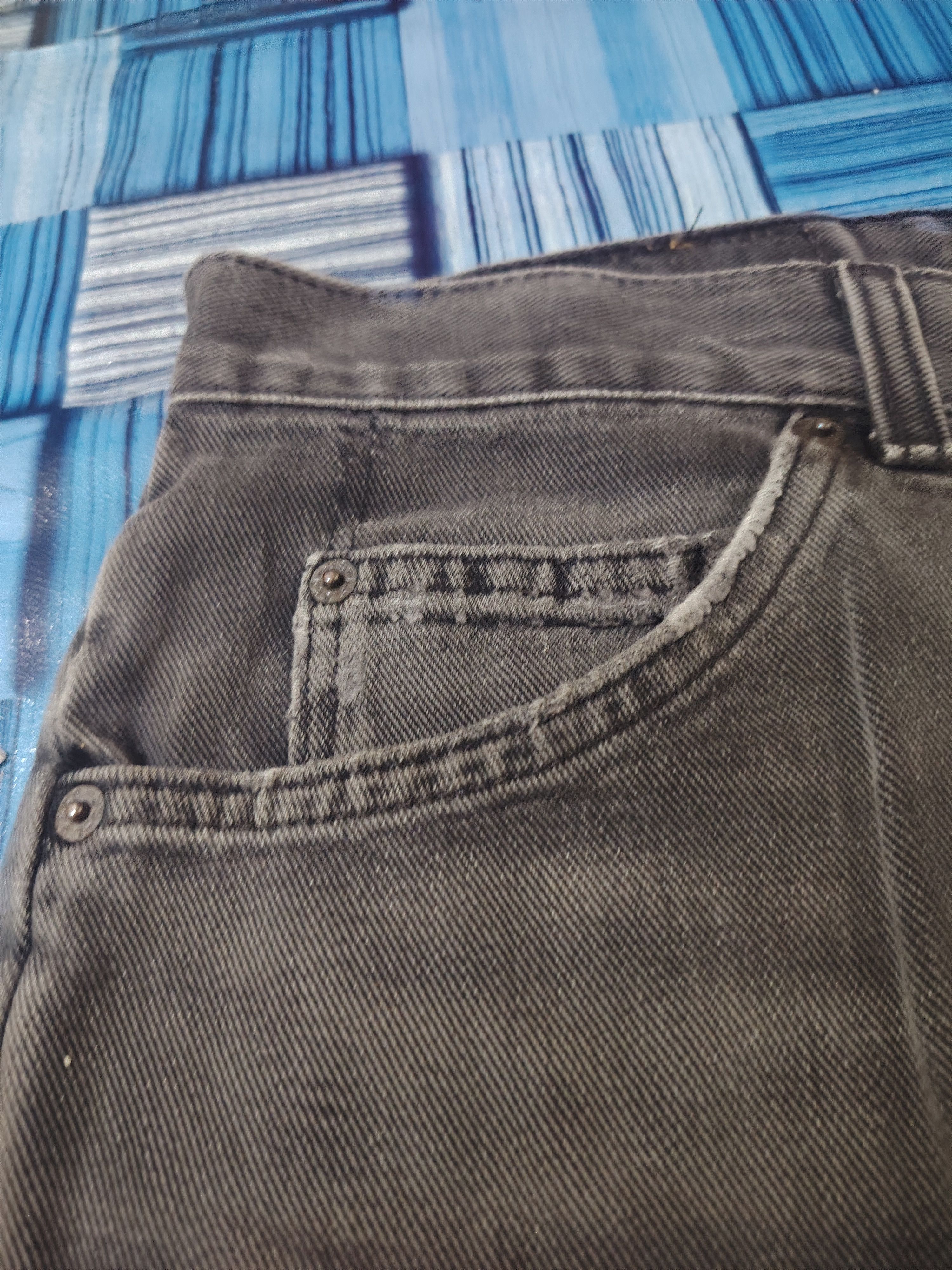 Levi's Distressed Levis Orange Tab 212 Button Hedi Slimane Size US 32 / EU 48 - 10 Thumbnail