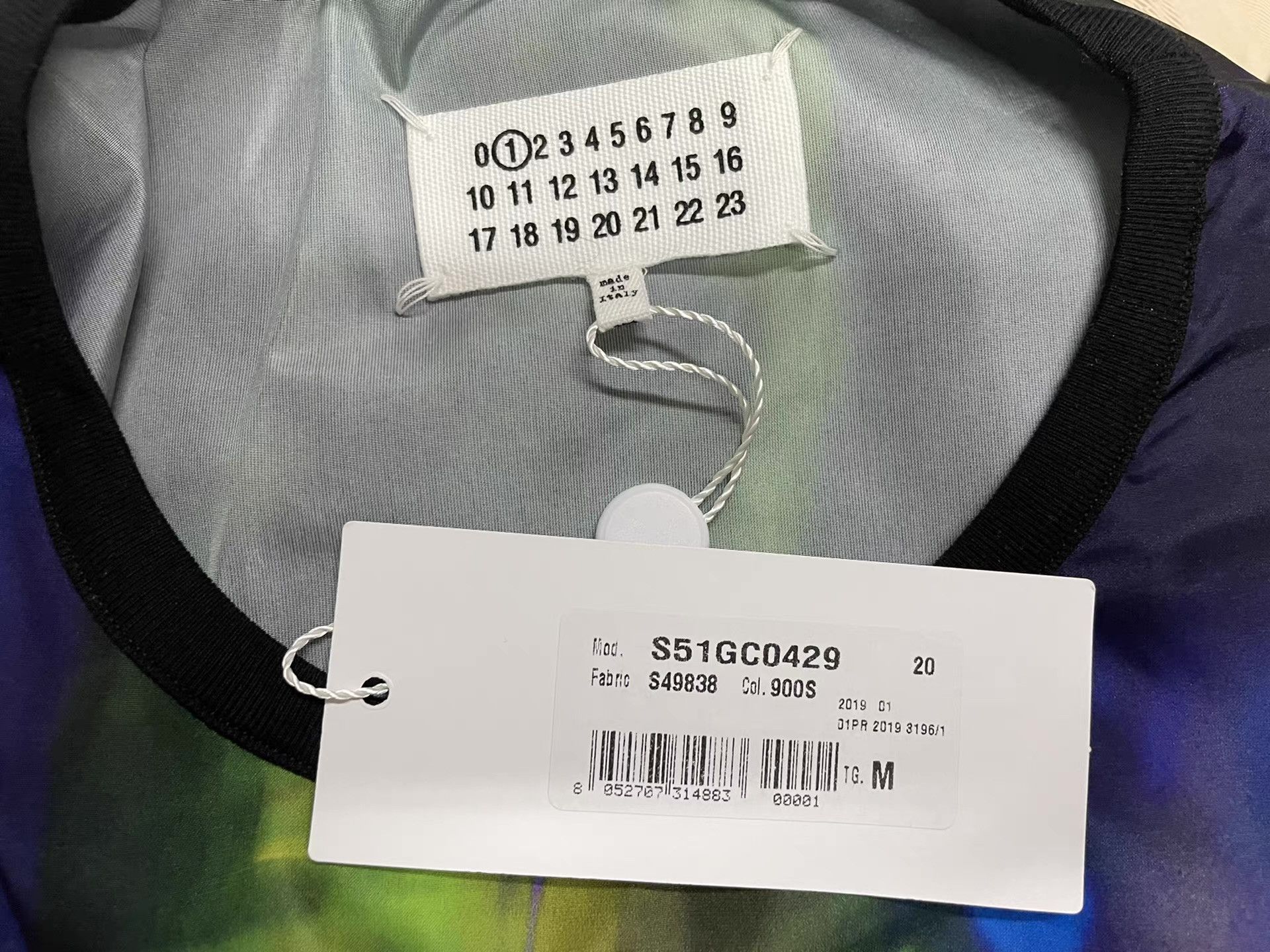 Maison Margiela Maison Margiela Drawstring T-shirt Ｑ21 Size US M / EU 48-50 / 2 - 3 Thumbnail