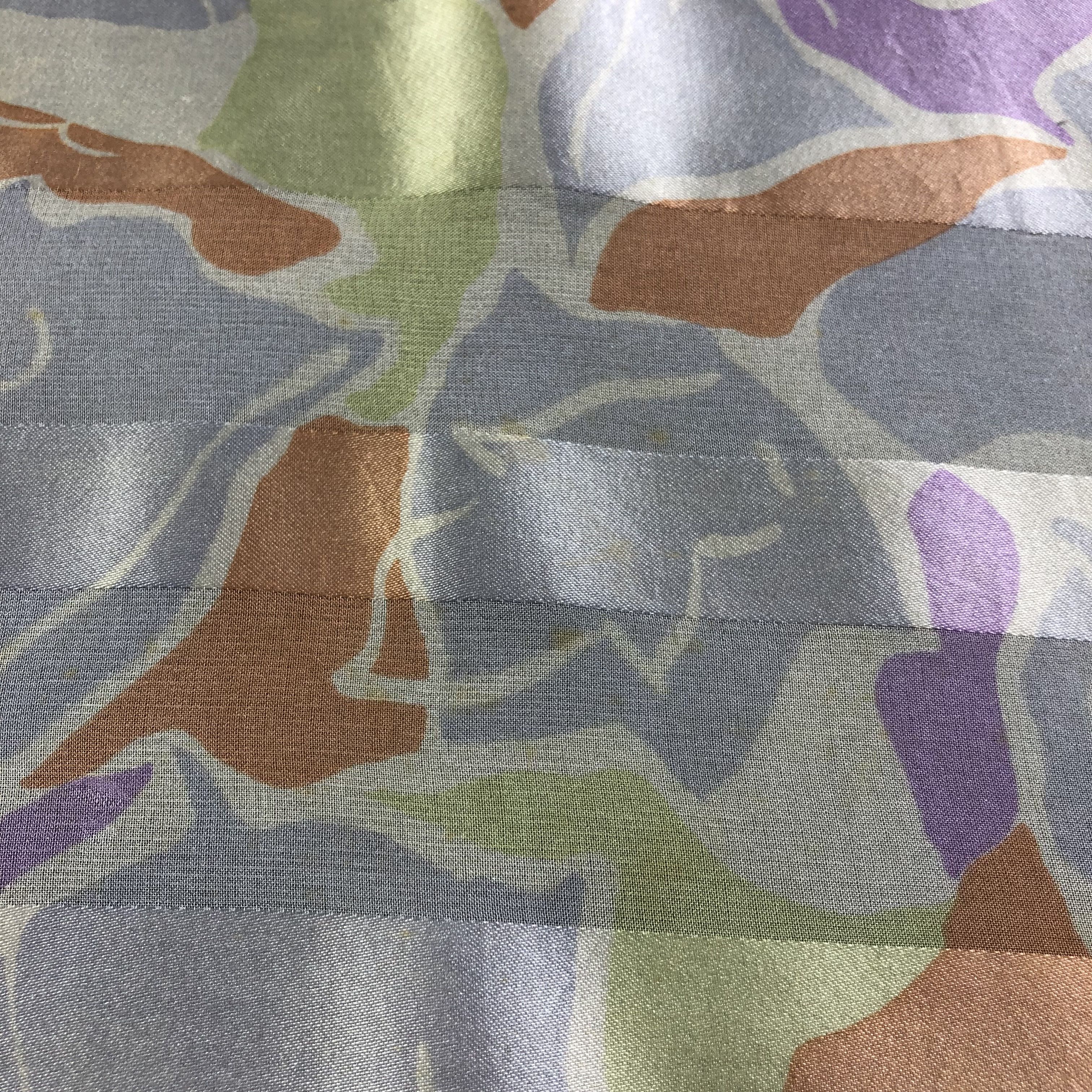 Pierre Balmain Vintage Pierre Balmain Floral Silk Scarf M495 Size ONE SIZE - 13 Thumbnail