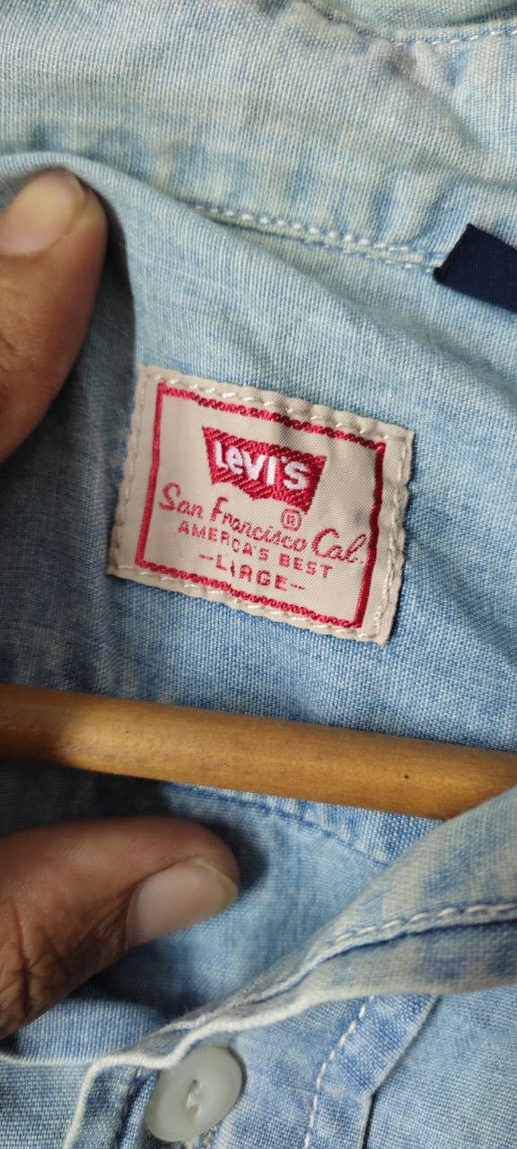 Levi's VINTAGE LEVIS MADE IN HONGKONG Size US L / EU 52-54 / 3 - 10 Thumbnail