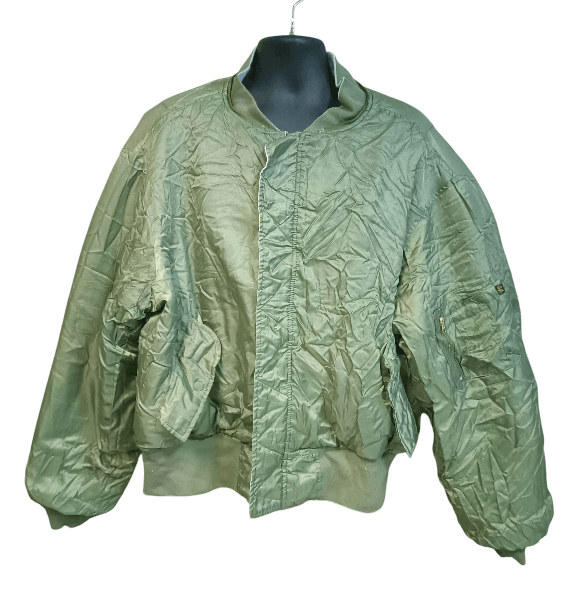 Alpha Industries × Vintage Vtg Alpha Industries Tactical Reversible Jacket Size US XL / EU 56 / 4 - 2 Thumbnail