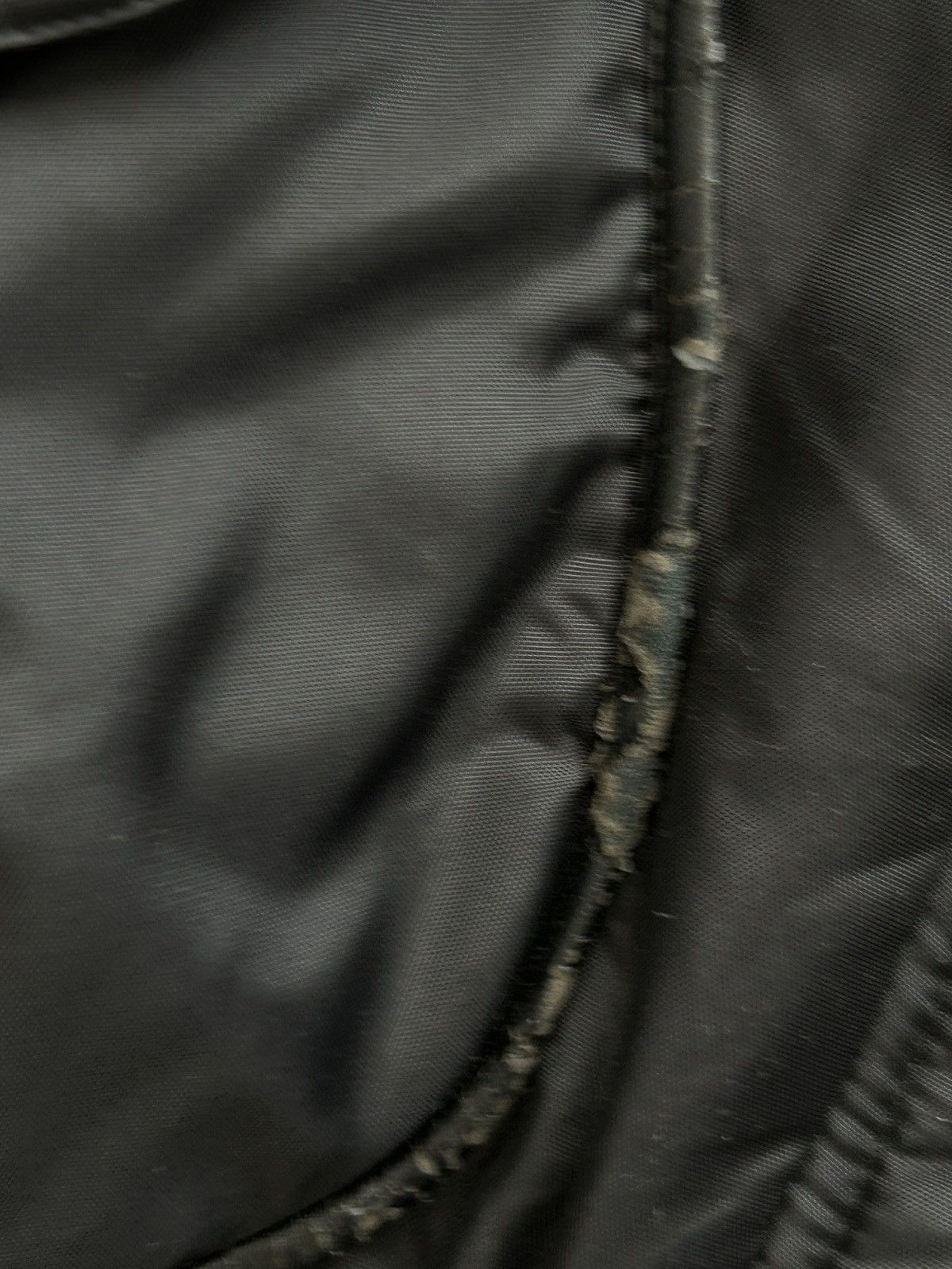Vintage Vintage y2k Alpha N-2B bomber faux fur flight Size US M / EU 48-50 / 2 - 6 Thumbnail