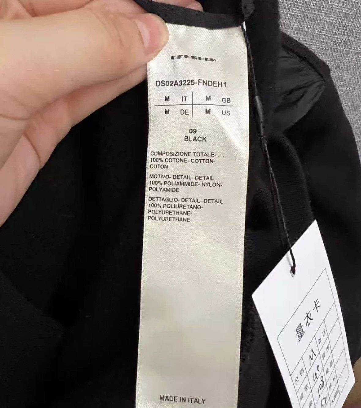 Rick Owens Rick Owens Zipper Fold Hoodie 2410-Nextarrow Size US M / EU 48-50 / 2 - 4 Thumbnail