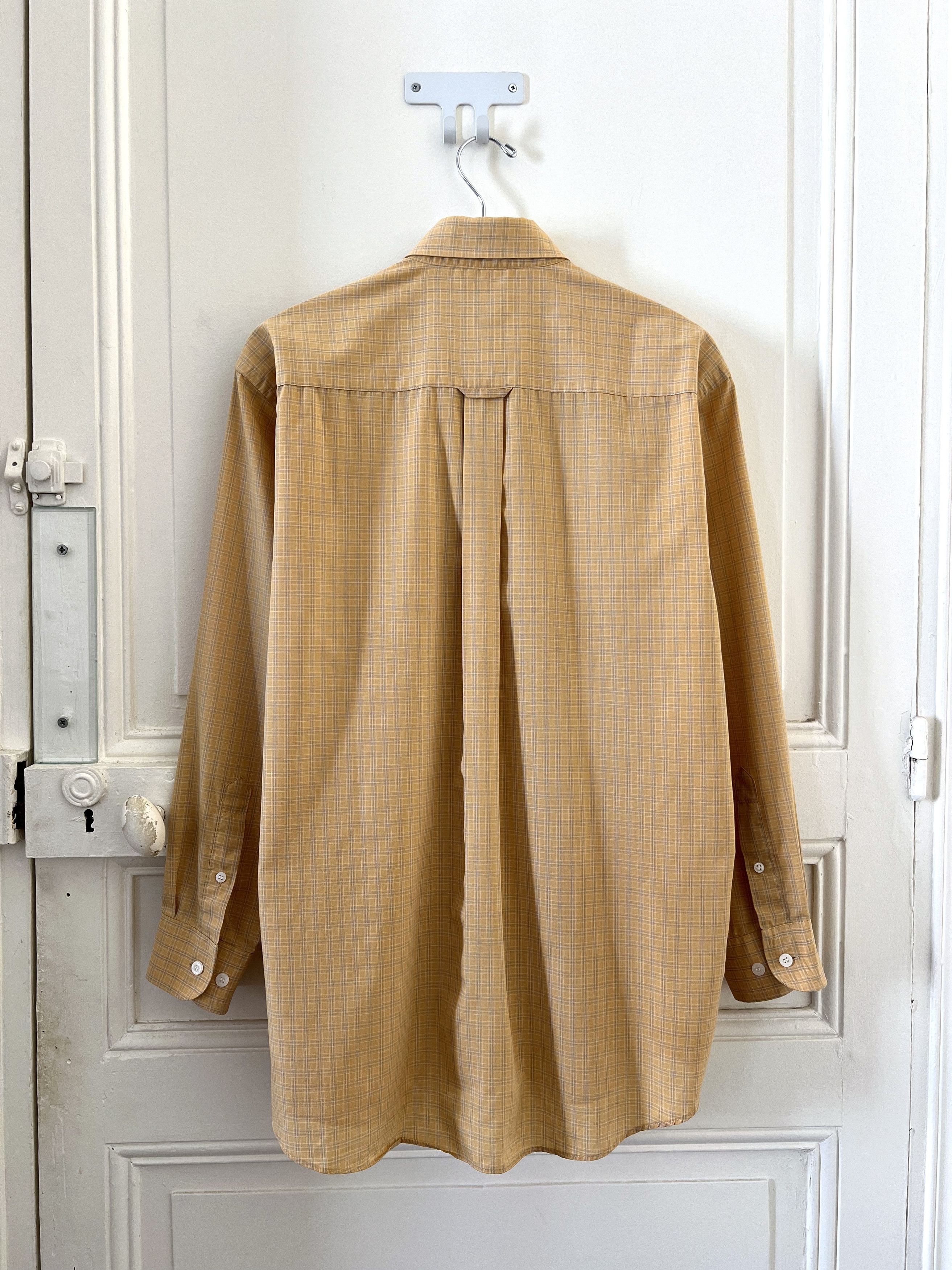 Burton Checkered Cotton Shirt Size US L / EU 52-54 / 3 - 2 Thumbnail