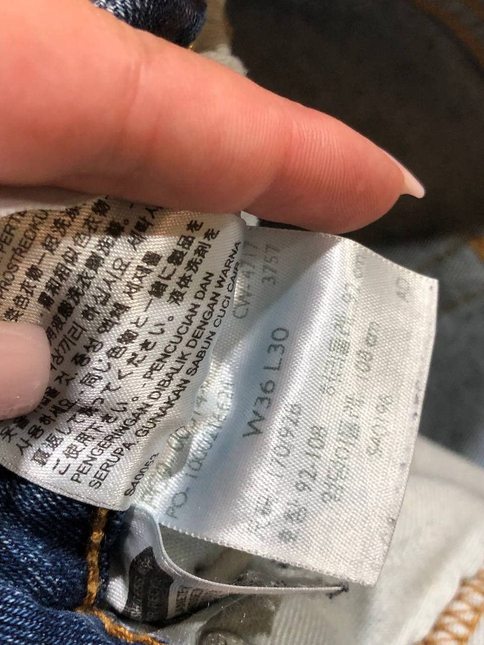 Levi's Levi's 514 Denim Jeans Size US 36 / EU 52 - 2 Thumbnail