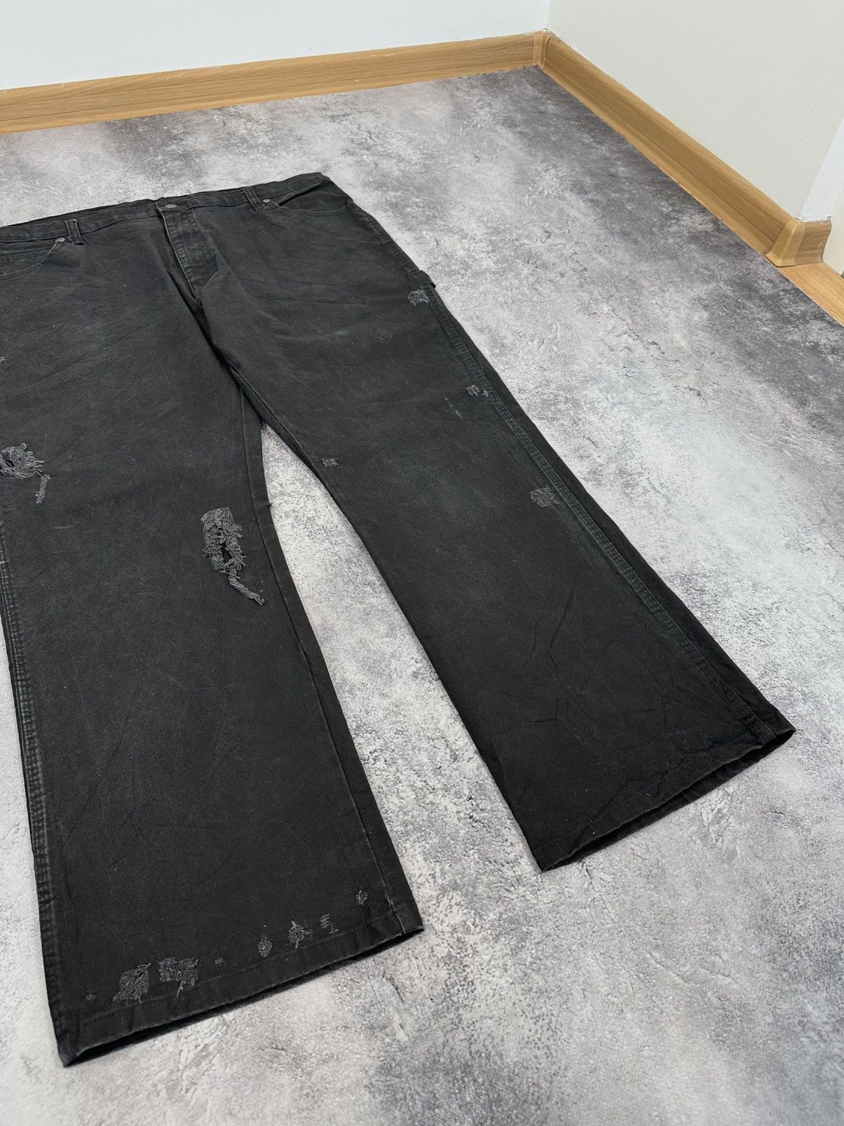 Dickies Vintage Dickies USA Carpenter Cargo Utility Y2K Work Pants Size US 38 / EU 54 - 10 Thumbnail