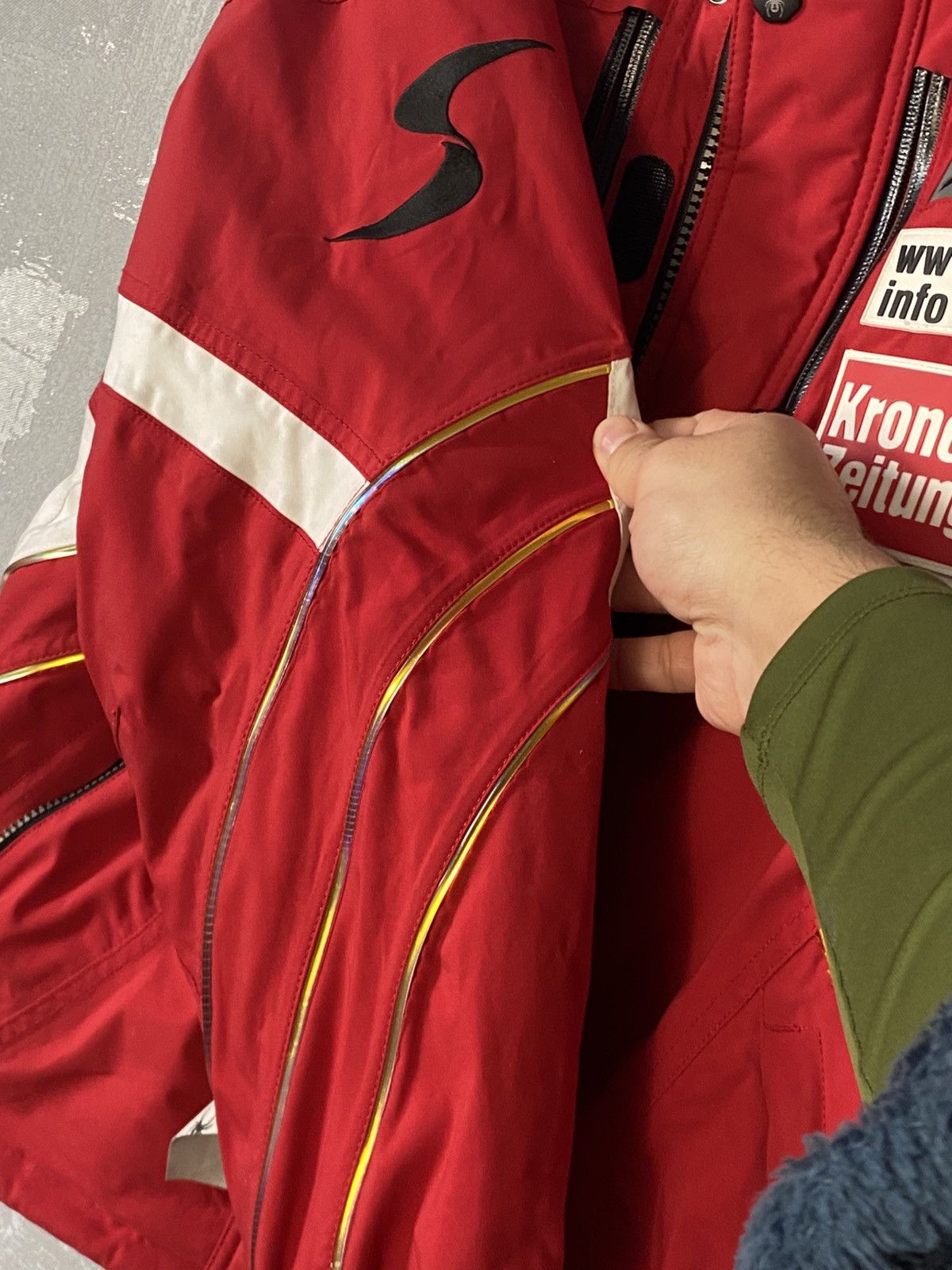 Spyder × USA Olympics Spyder Austria Ski Team Jacket 2006 OSV Olympic Game Size US S / EU 44-46 / 1 - 15 Thumbnail