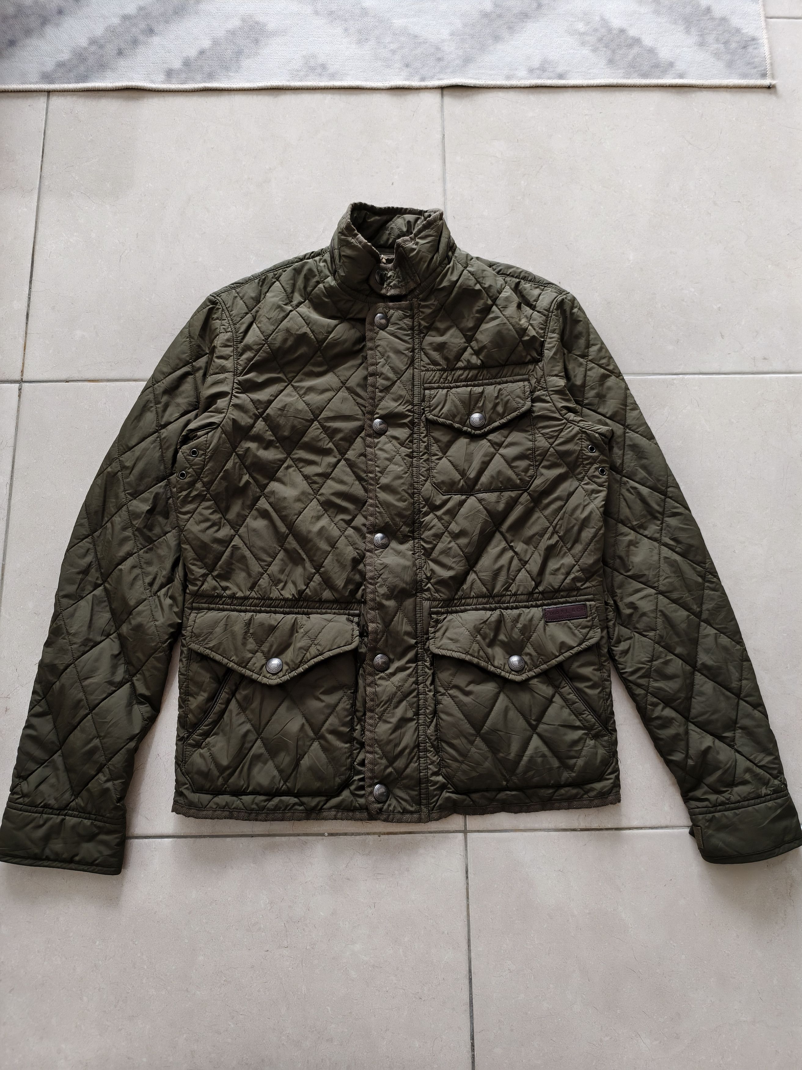 Polo Ralph Lauren × RRL Ralph Lauren × Ralph Lauren 🔥STEALS🔥Very Rare Polo Ralph Lauren Quilted Jacket Size US XS / EU 42 / 0 - 2 Thumbnail