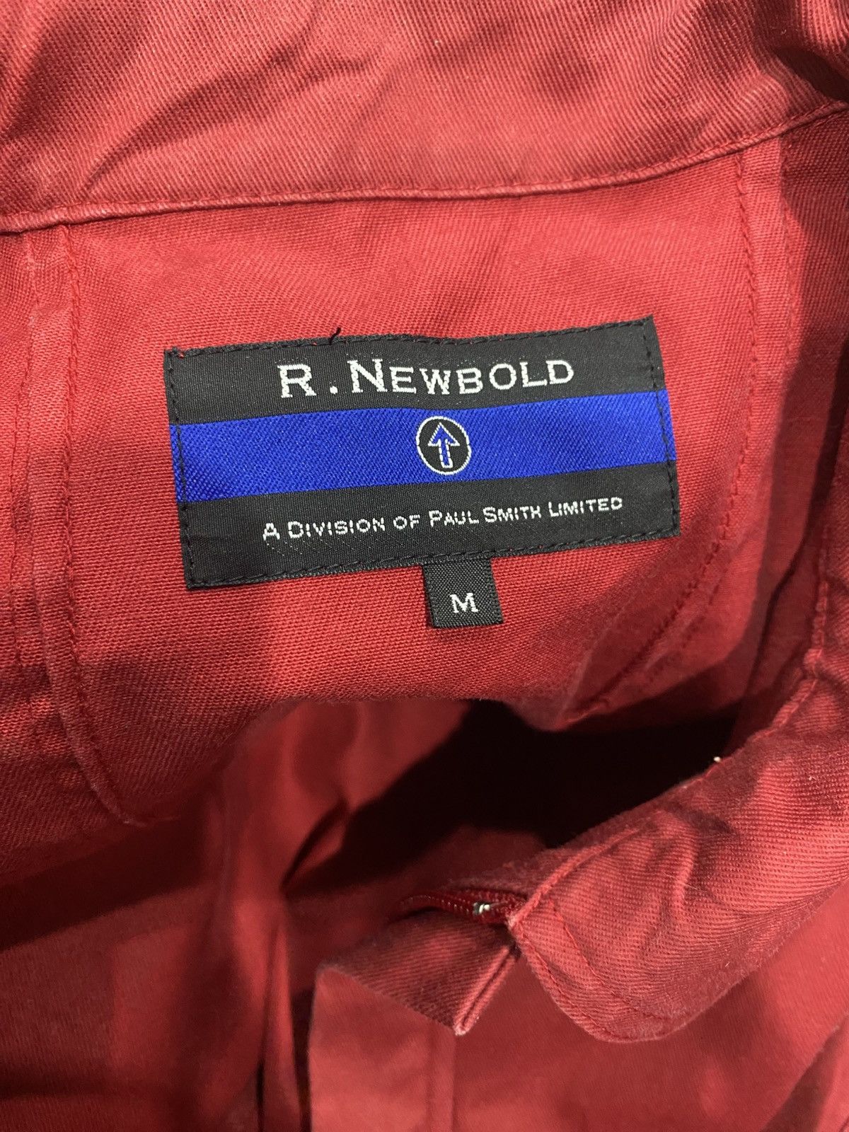 Paul Smith × R.Newbold Vintage R.NEWBOLD PAUL SMITH Zipper Jacket Size US M / EU 48-50 / 2 - 11 Thumbnail