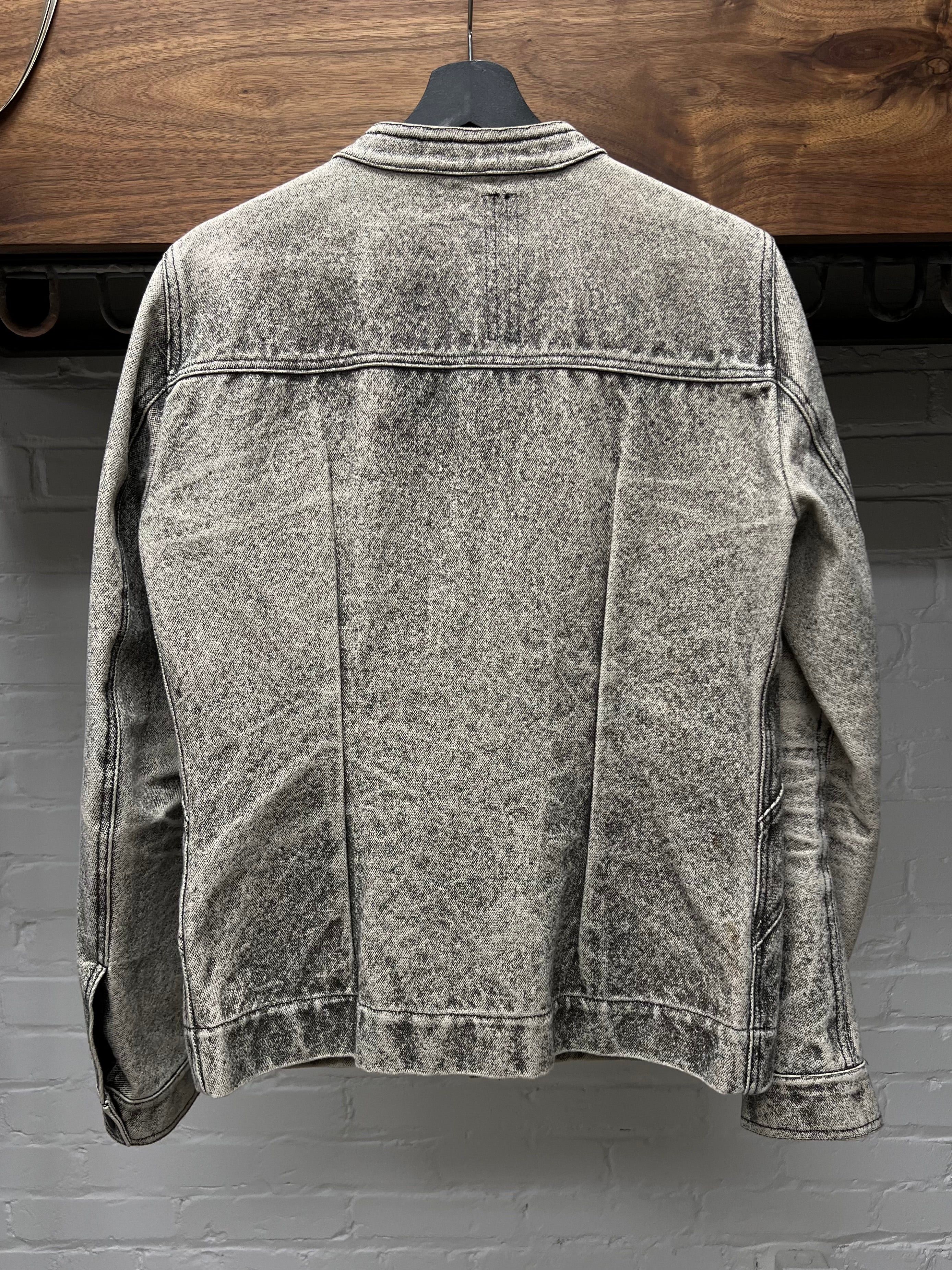 Rick Owens SS2018 Rick Owens Dirt ‘Brushed Grey’ Denim Jacket Size US M / EU 48-50 / 2 - 3 Thumbnail