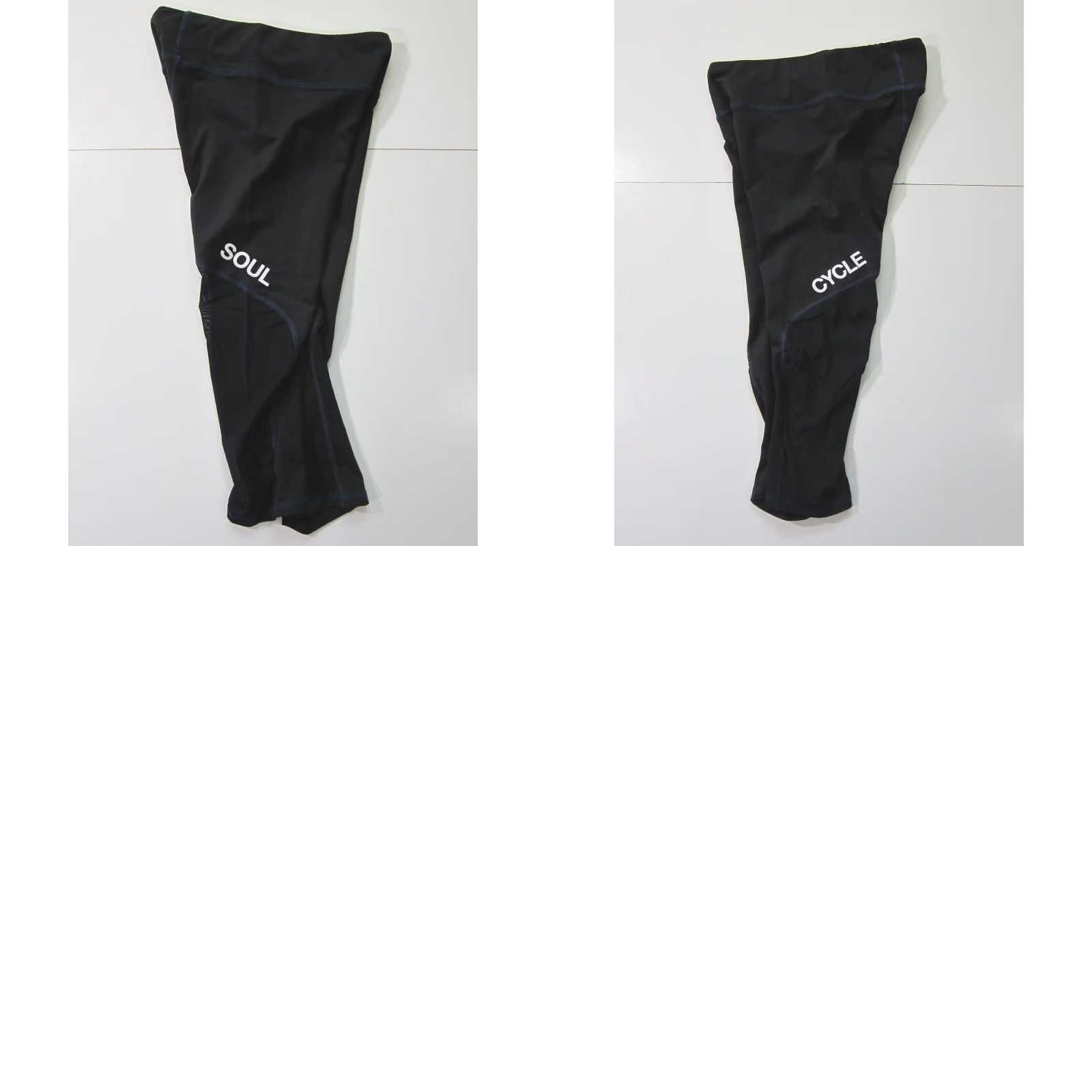 Vintage Soul Cycle Black Blue Compression Cropped Yoga Workout Legging Pant Women Small Size 28" / US 6 / IT 42 - 8 Thumbnail