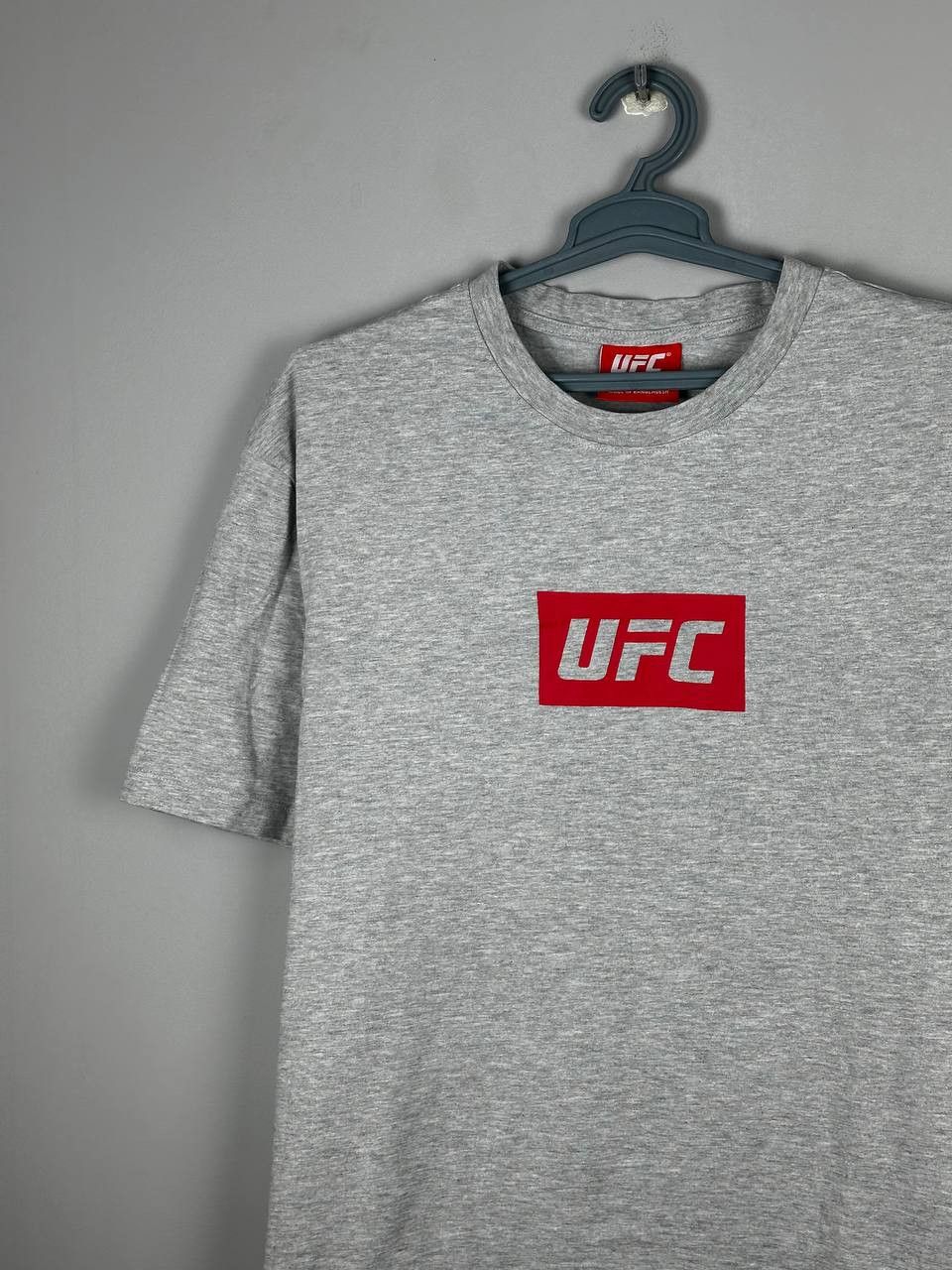 UFC UFC Authentic Official Grey Big Logo T Shirt Size US XXL / EU 58 / 5 - 3 Thumbnail