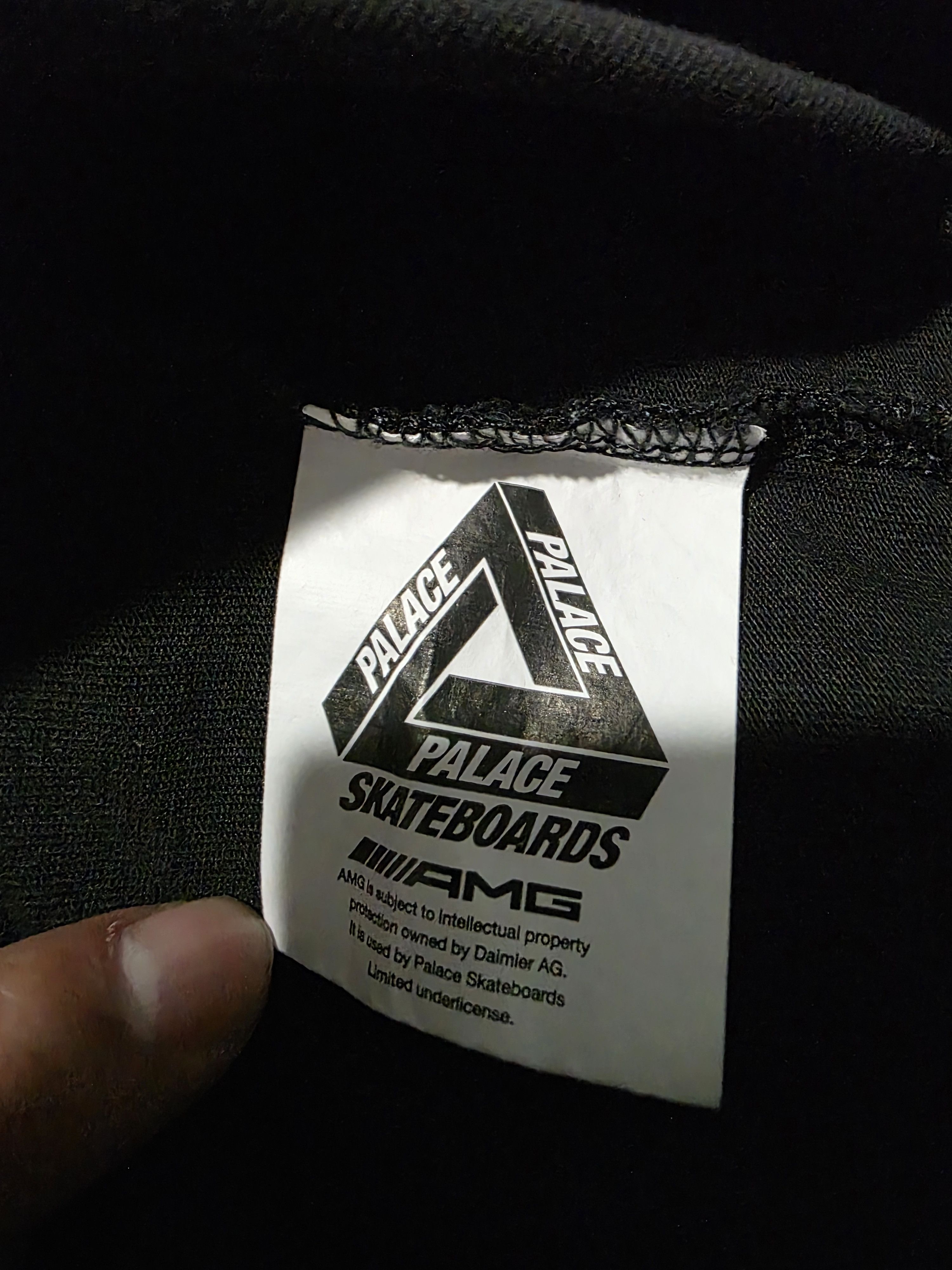 Palace Palace AMG 2.0 Long Sleeve Tee Size US L / EU 52-54 / 3 - 3 Thumbnail