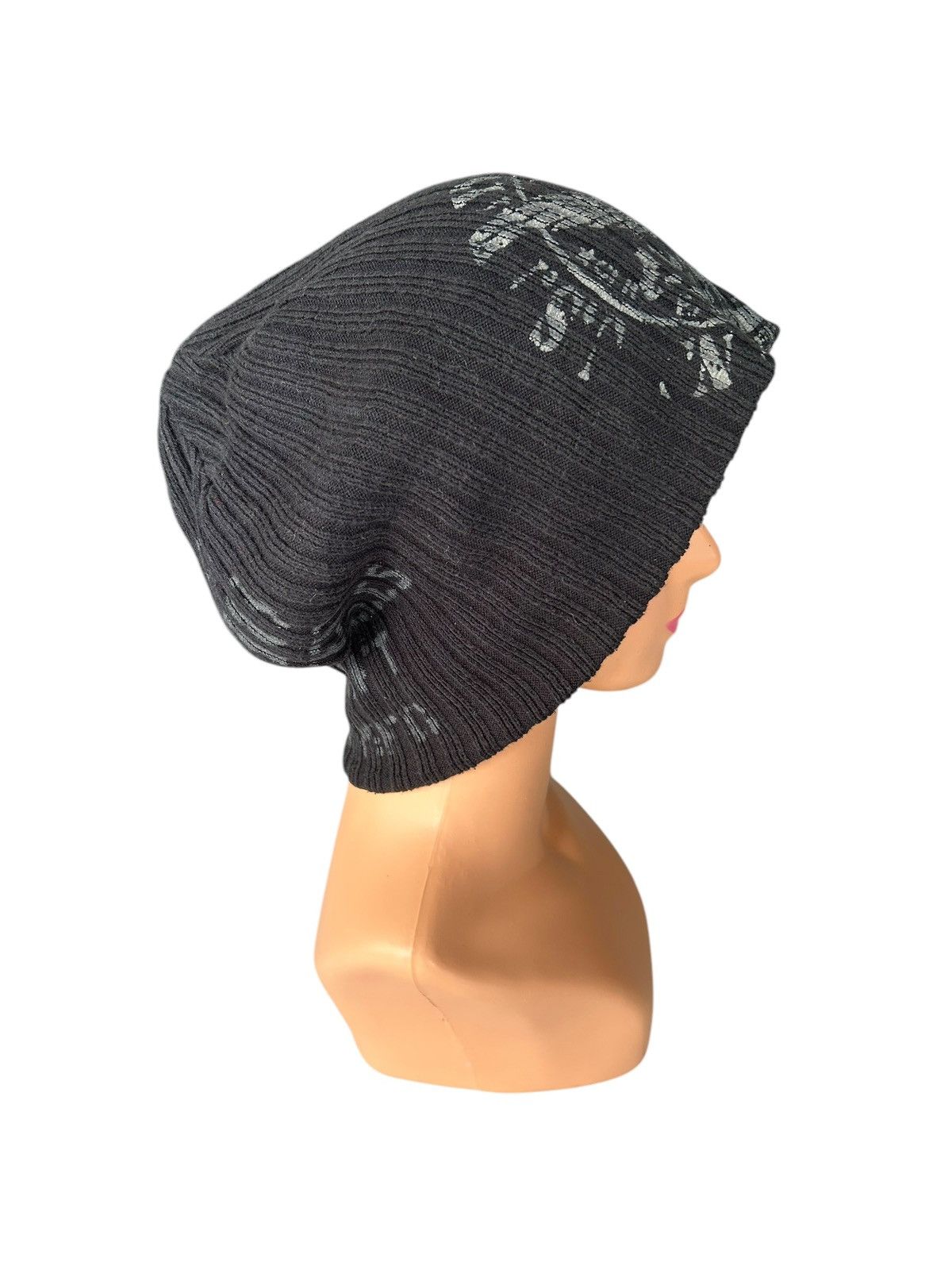 Avirex × Japanese Brand × Kapital Vtg AVIREX Big Beanie Hats ☠️☠️ Size ONE SIZE - 3 Thumbnail