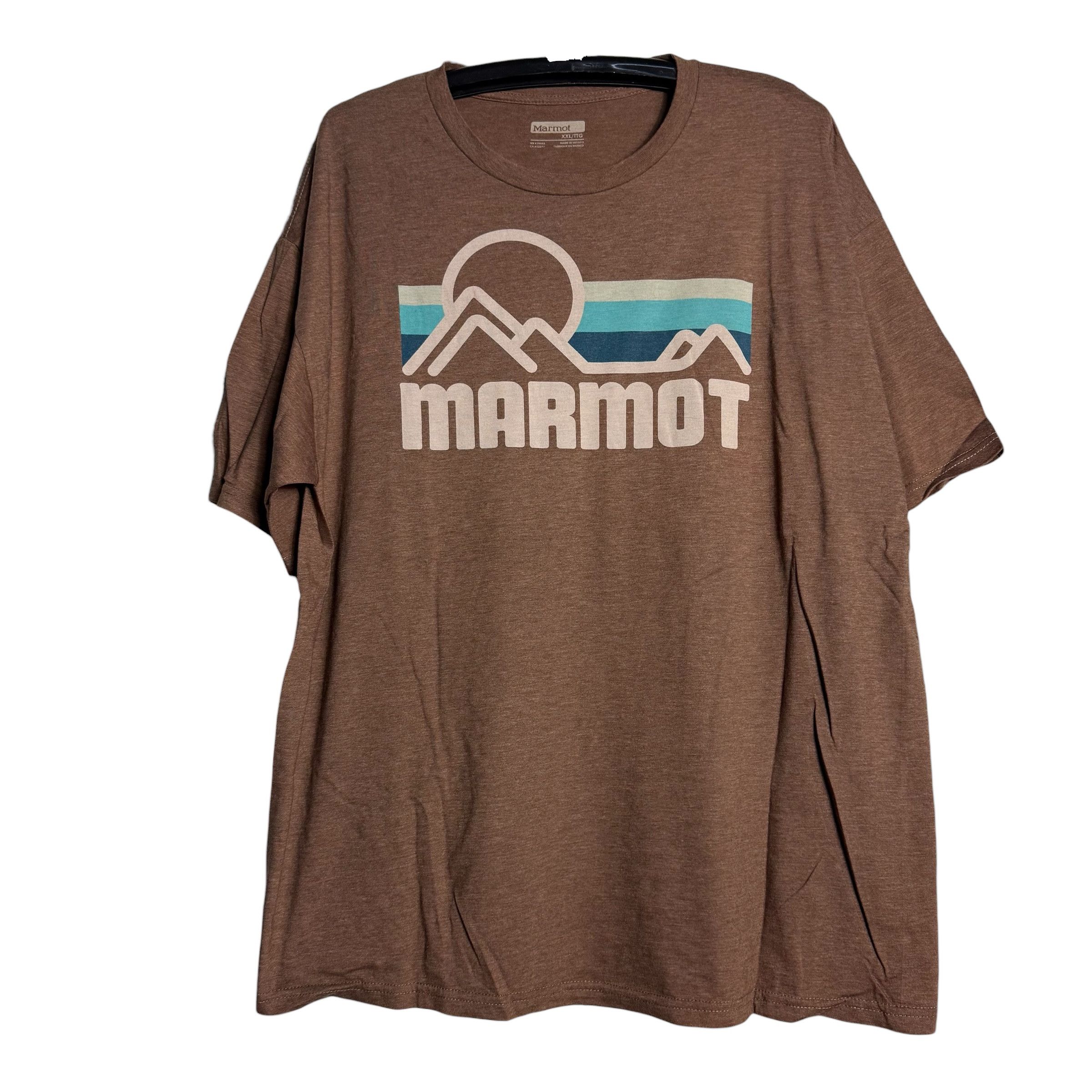 Marmot 🔥RARE🔥Marmot Coastal Short Sleeve T-shirt Size US XXL / EU 58 / 5 - 1 Thumbnail