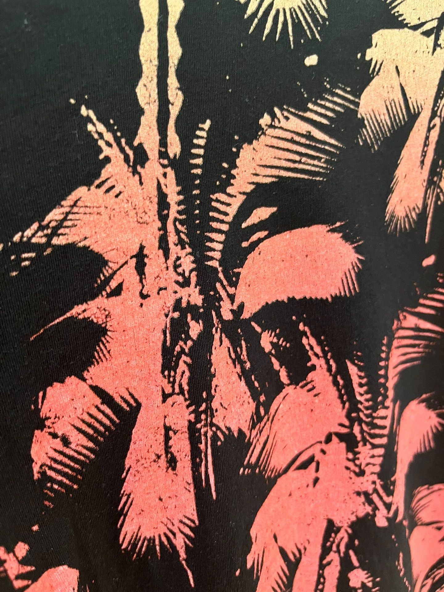 Saint Laurent Paris Saint Laurent Palm Tree Print T-Shirt Size US M / EU 48-50 / 2 - 3 Thumbnail